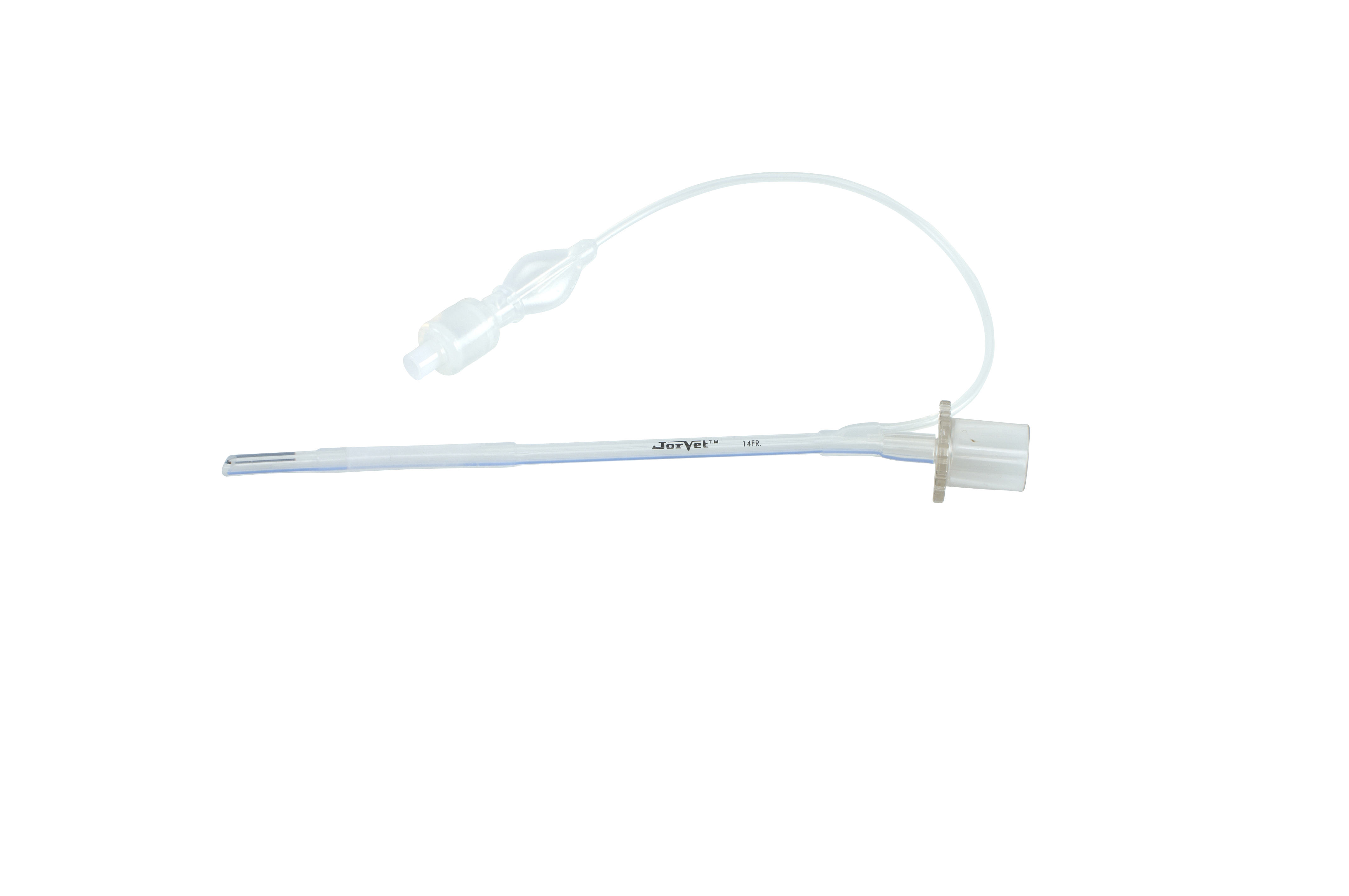 Endotracheal Catheter, silicone, w/cuff, w/connector, ID 5.0 mm, OD 7.3 mm, 20 Fr x 20 cm (7.9'')