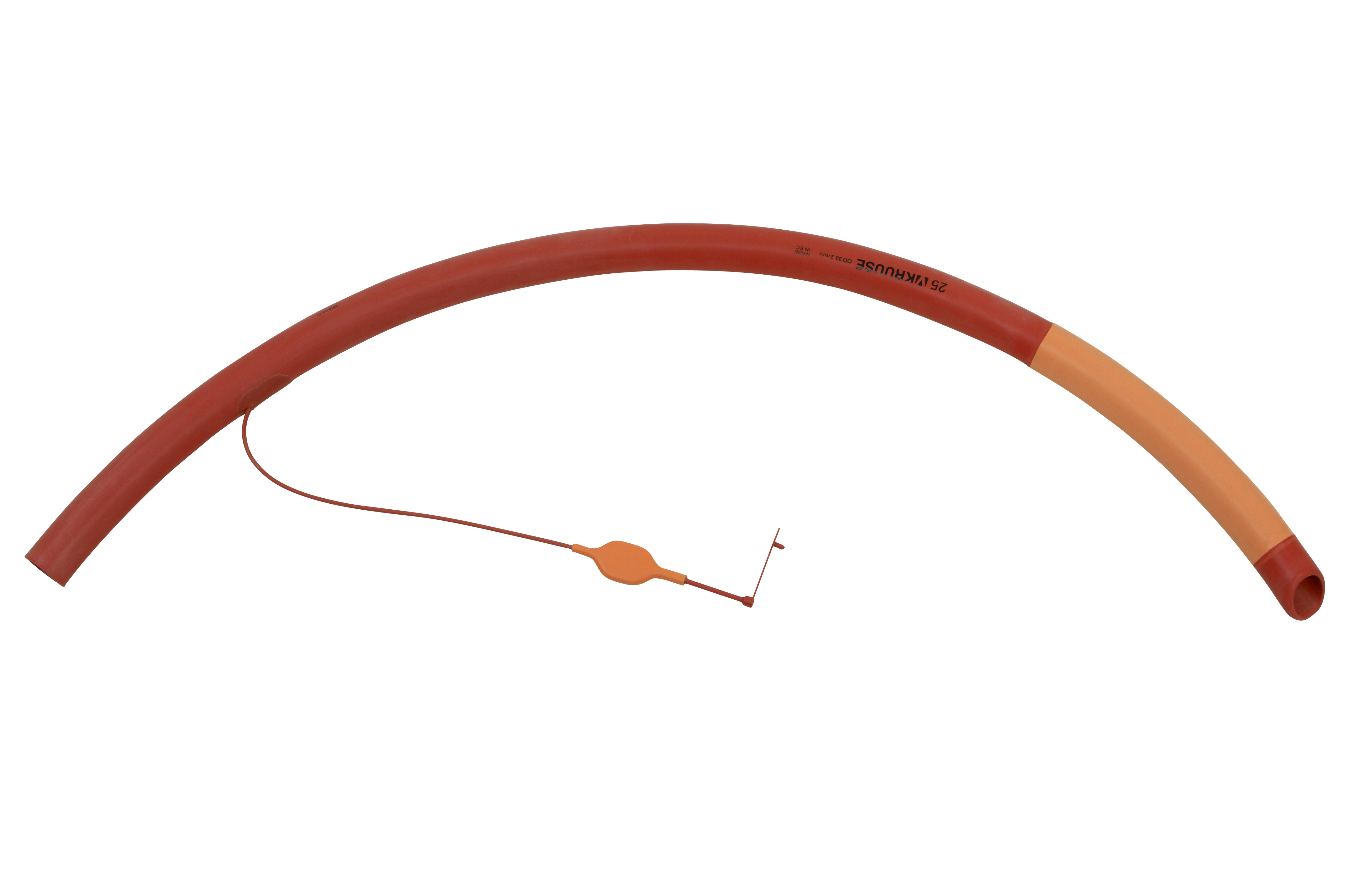 KRUUSE Endotracheal Catheter, with cuff, ID 20.0 mm, OD 26.6 mm, 80 Fr x 106 cm (41.7'')