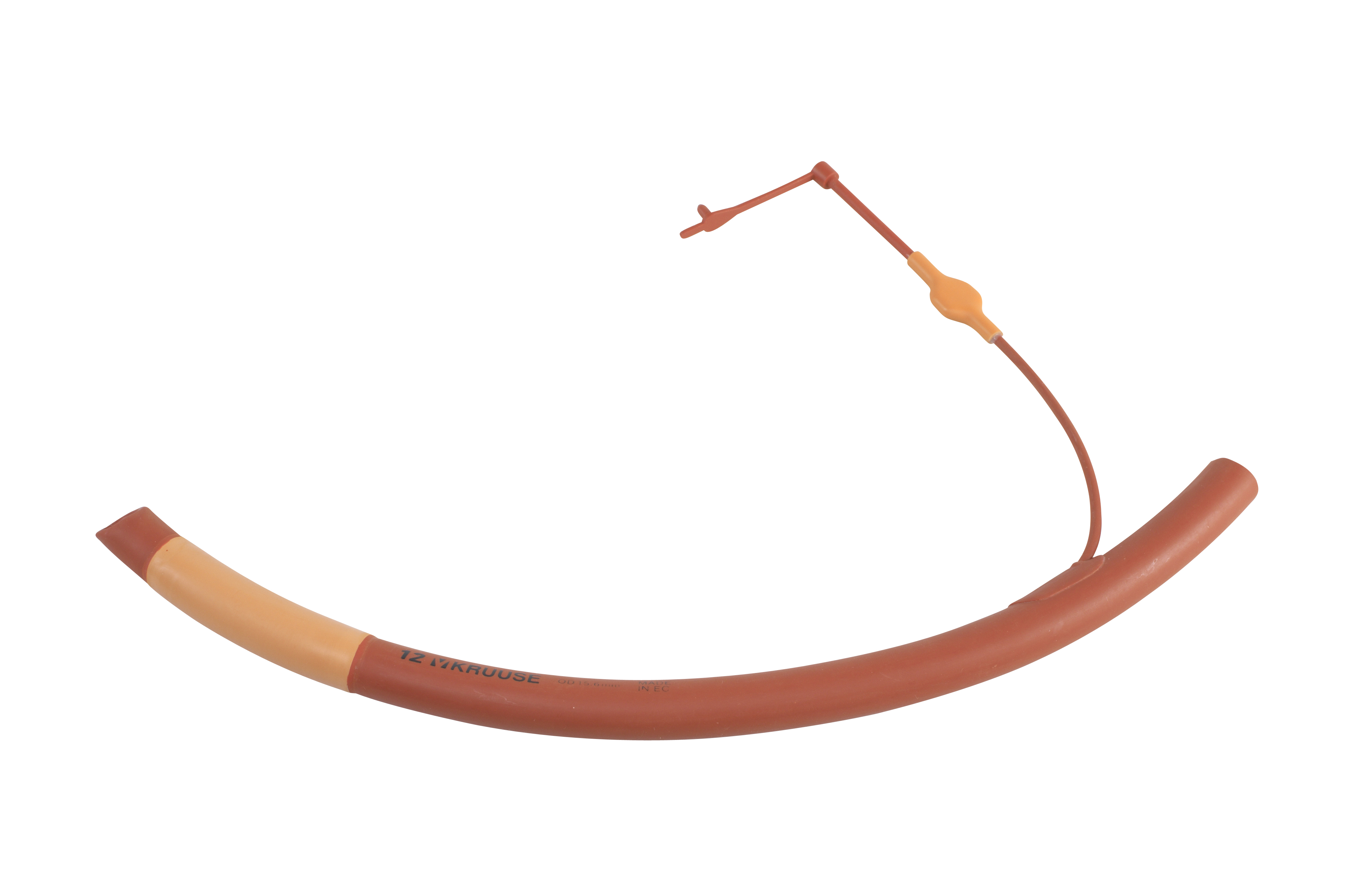 KRUUSE Endotracheal Catheter, with cuff, ID 12 mm, OD 15.6 mm, 47 Fr x 36 cm (14'')