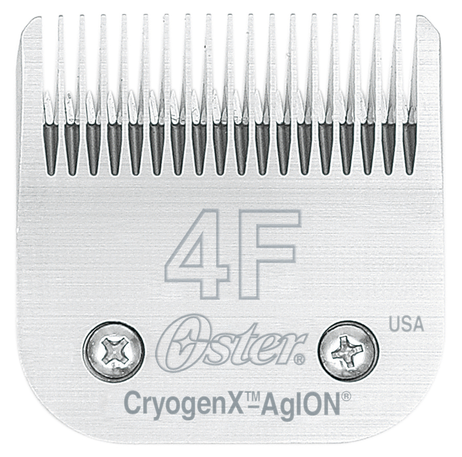 Oster spare blades No 4F, 9.5 mm