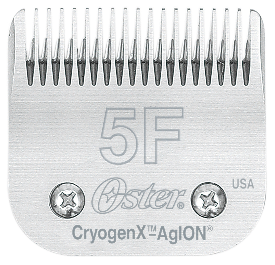 Oster Spare blades No 5F, 6 mm