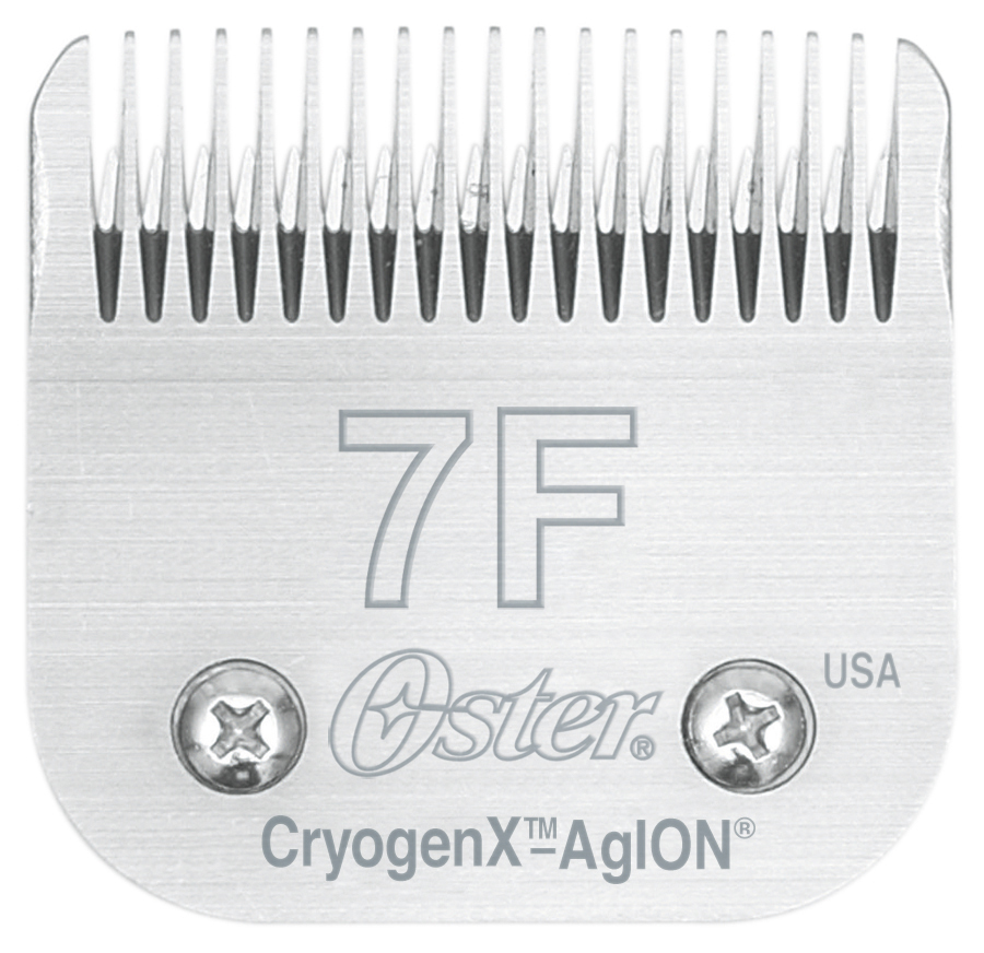 Oster spare blades No 7F, original, 3 mm