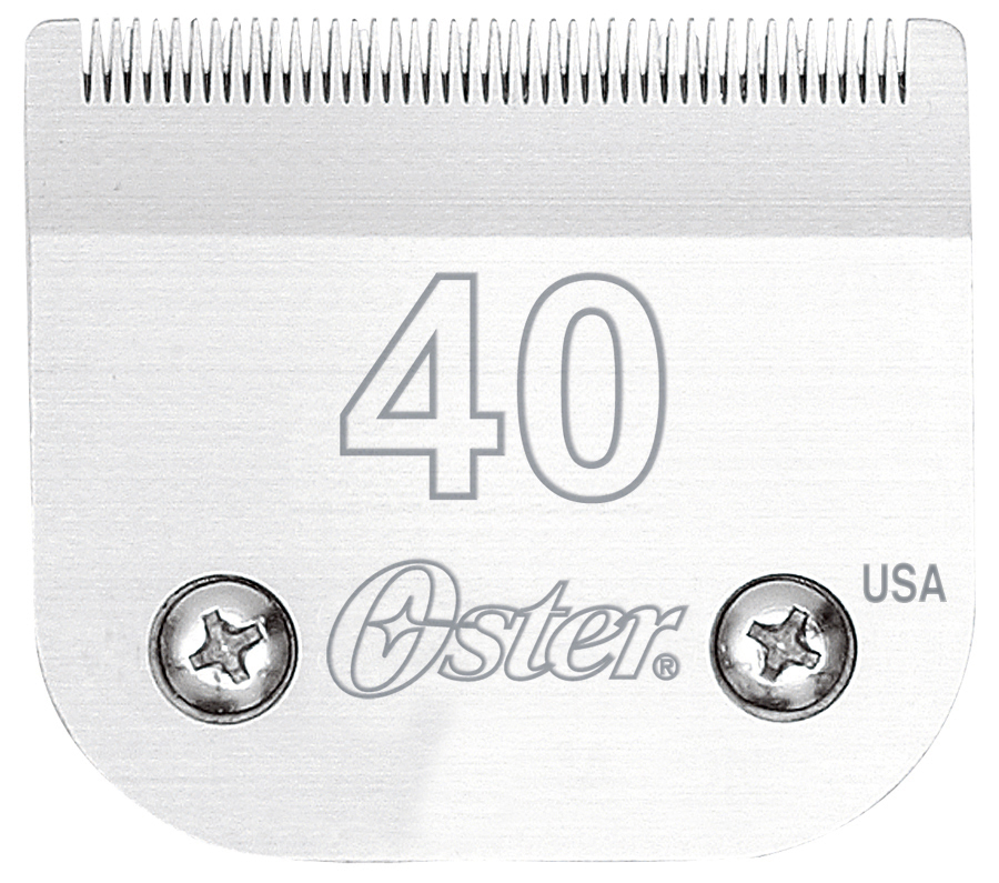 Oster spare blades No 40, 0,25 mm