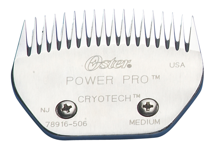 Oster blades, wide, Power Pro, 3 mm, medium