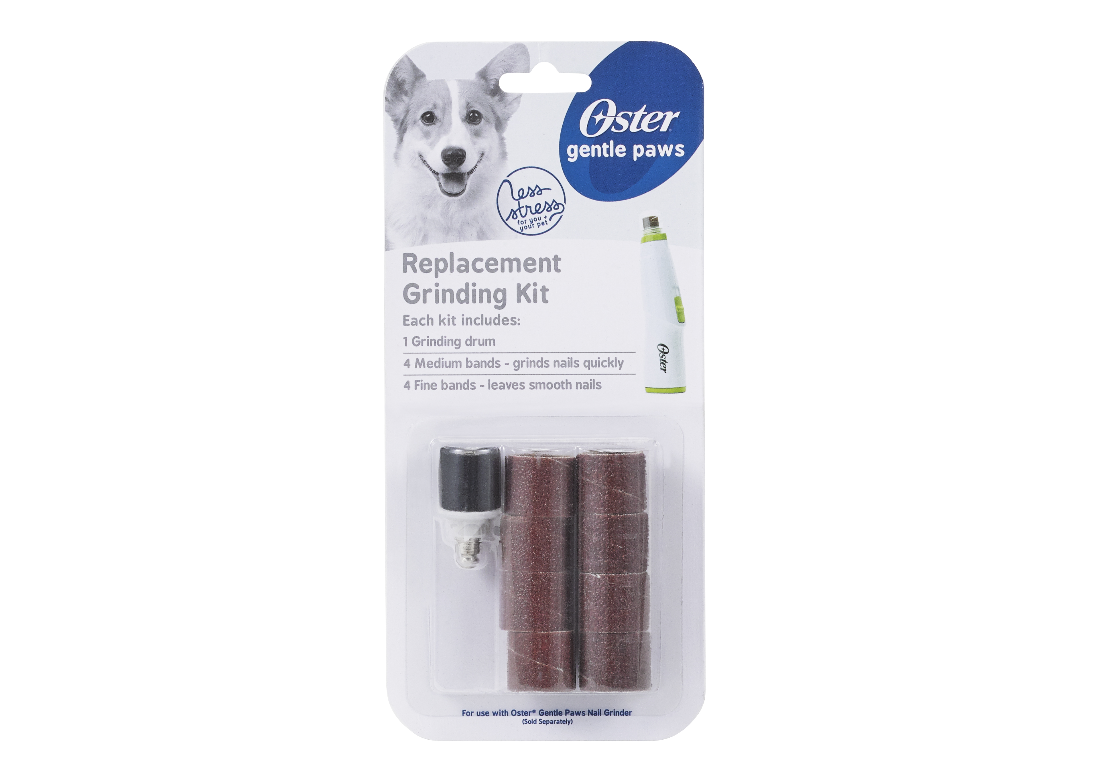 Oster Gentle Paws reservedelssæt