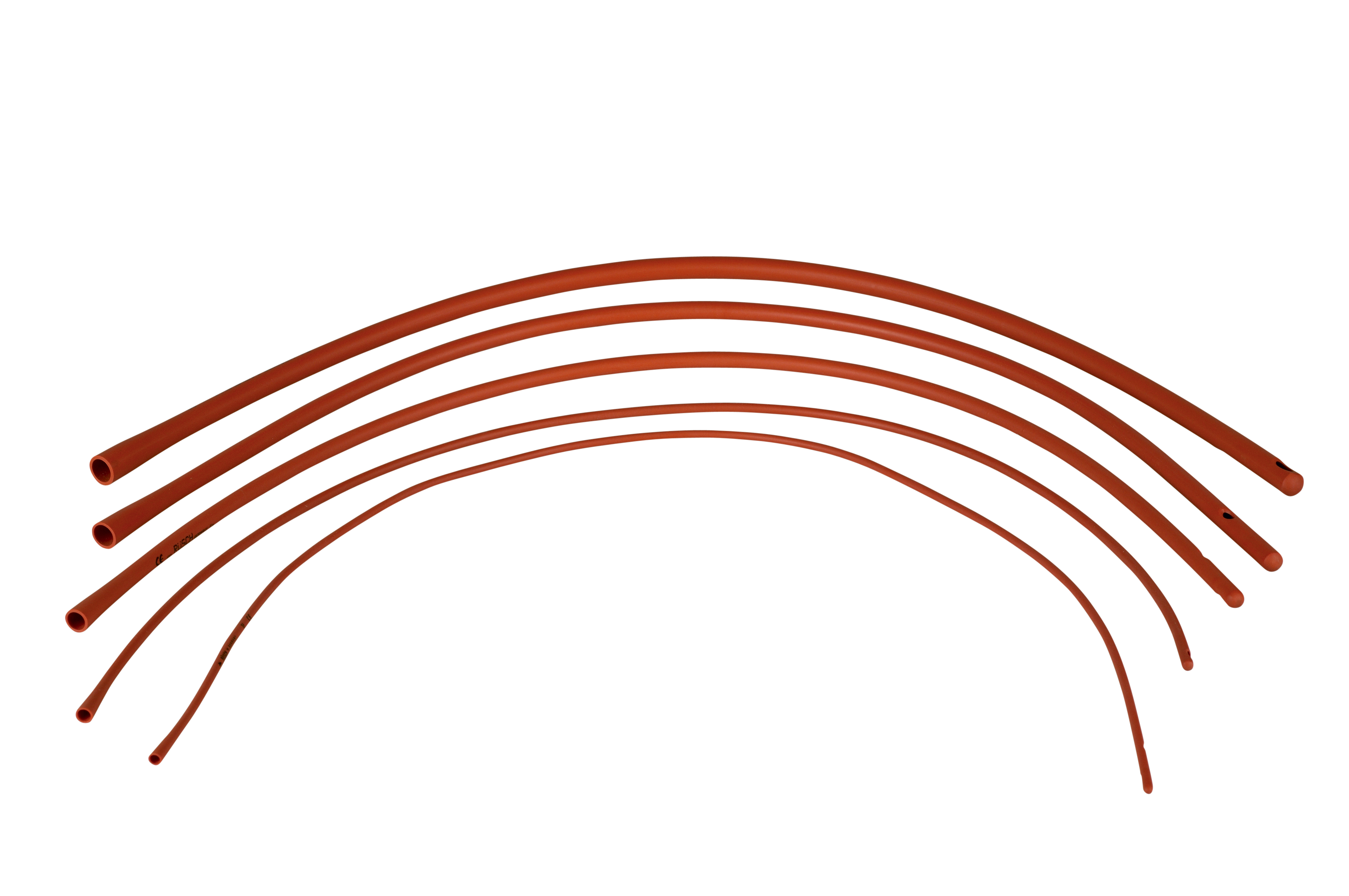 Rubber stomach tube for dogs 8x750 mm 24 FG