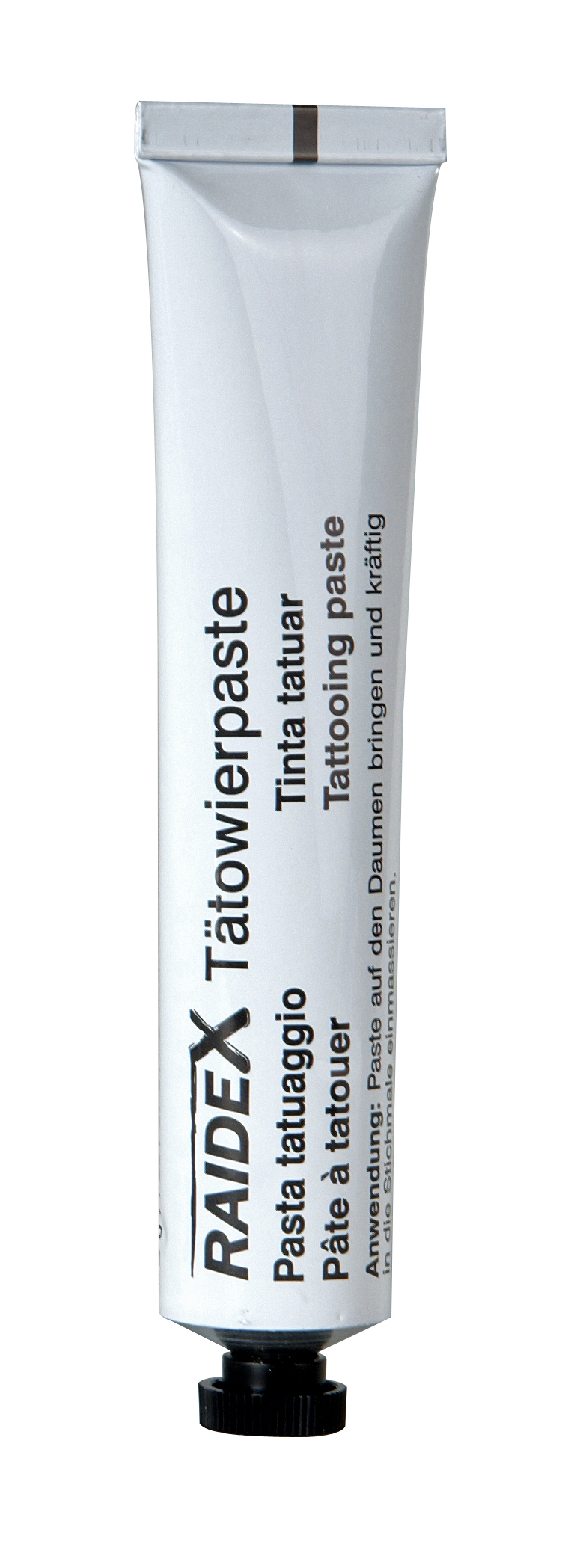 Tatueringsfärg i tub, svart, 60 g, 1 st