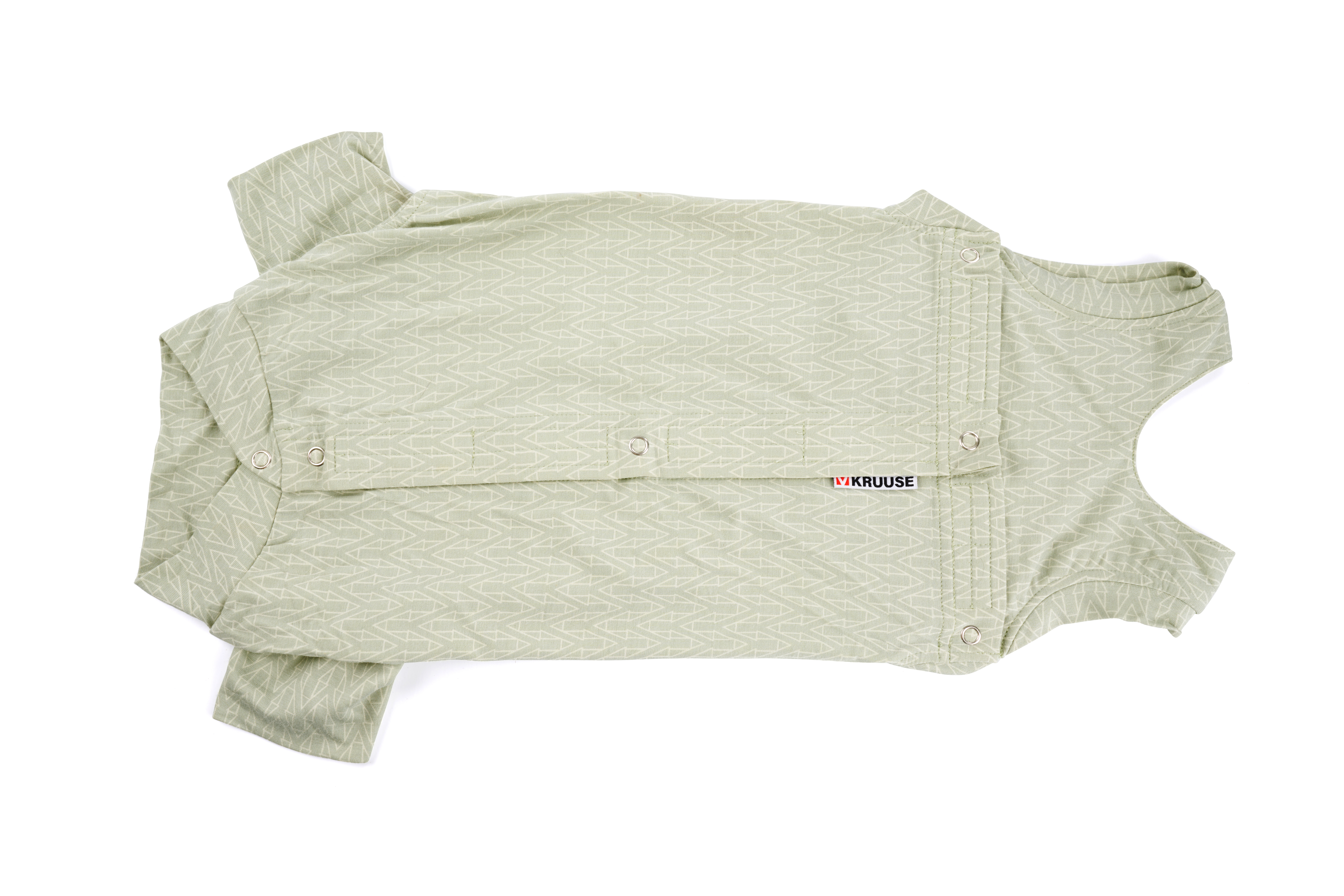 BUSTER Body Suit Step´n Go For Dogs, S, Dusty Green
