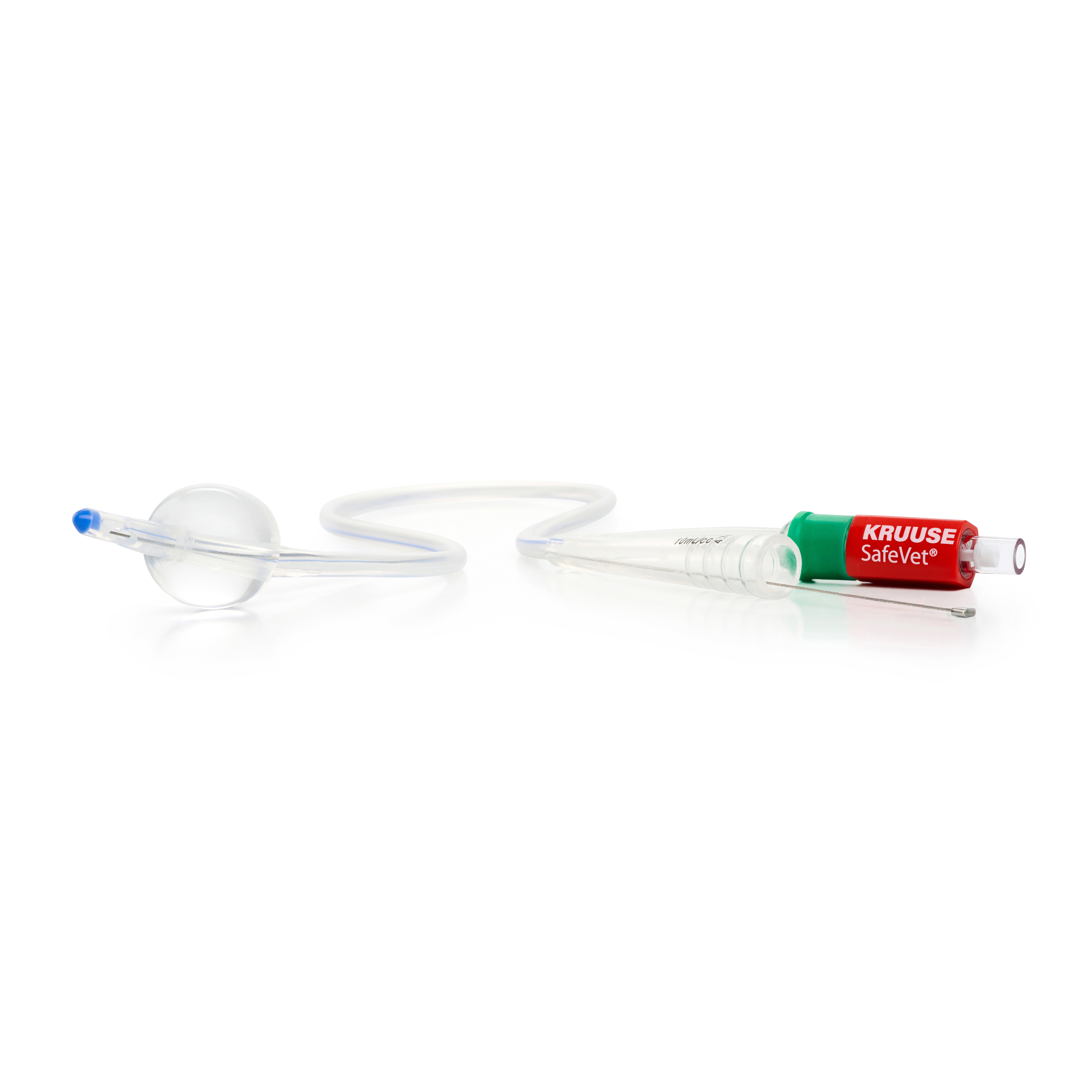 KRUUSE SafeVet® Foley Catheter, 14 Fr x 22”, 4.7 mm x 55 cm, 5/pk