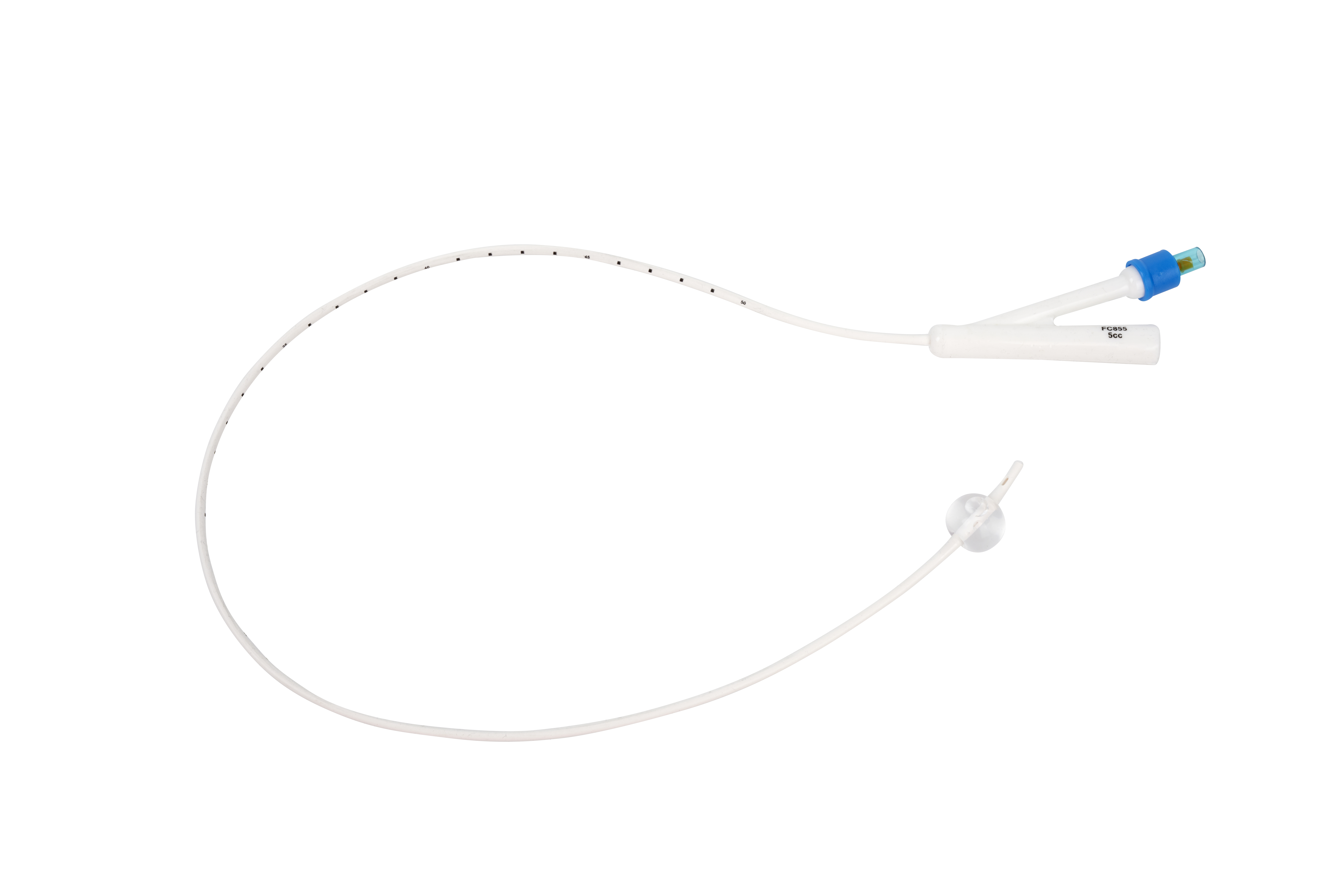 BUSTER Foley Plus Catheter, 6 Fr (2,0 mm), 30 cm, 5/pk