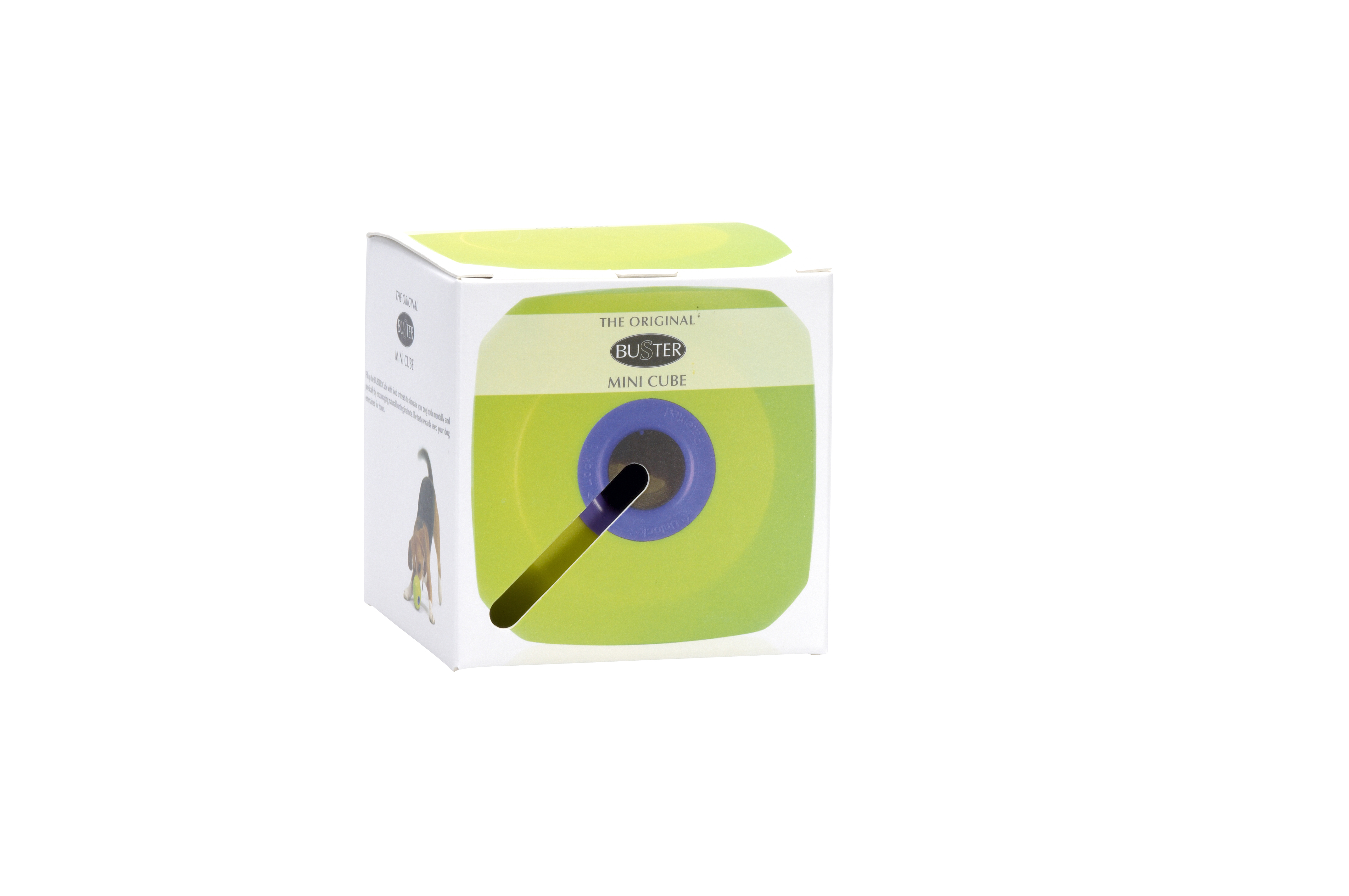 BUSTER Mini cube lime