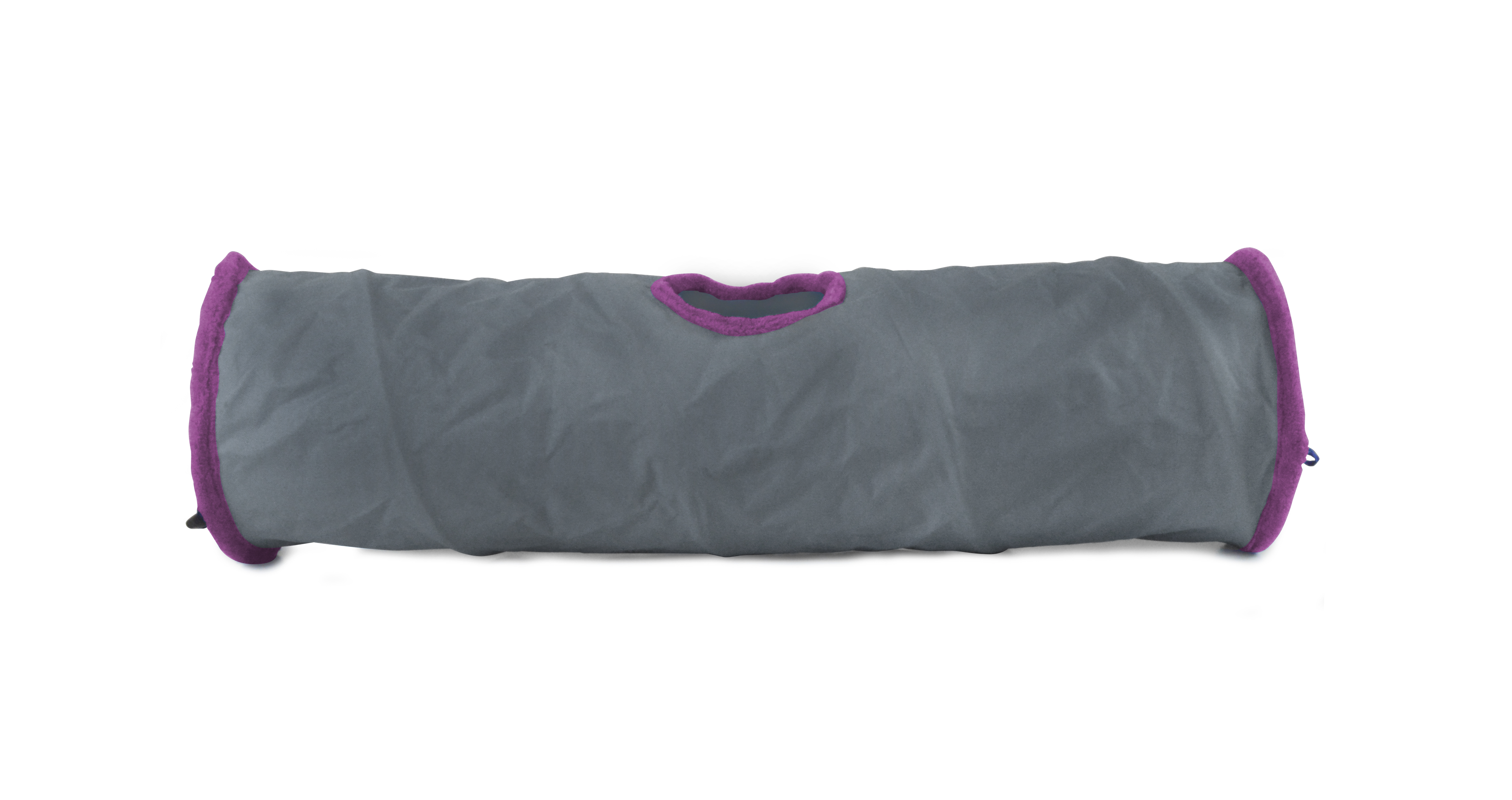 United Pets kattunnel, svart, längd 90 cm