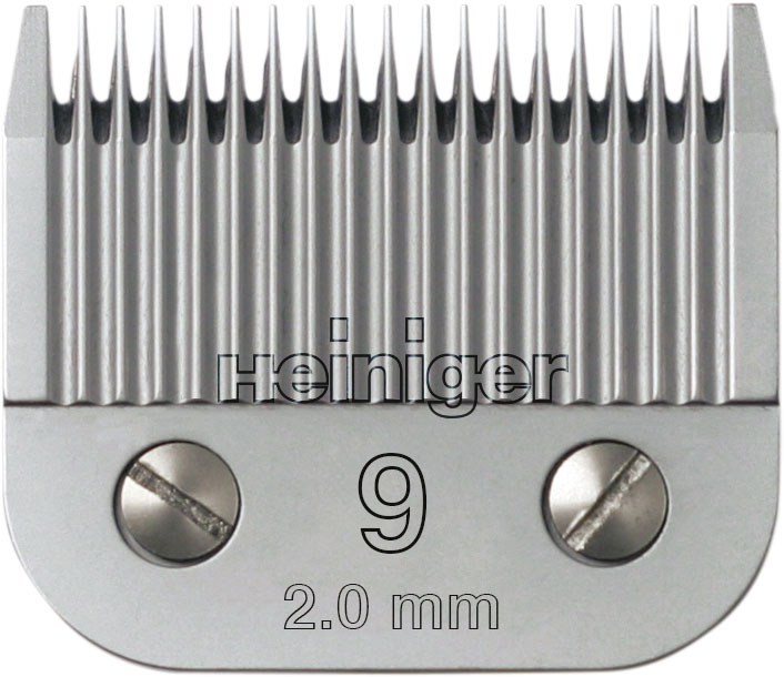 Heiniger Saphir skjær nr. 9 / 2.0 mm