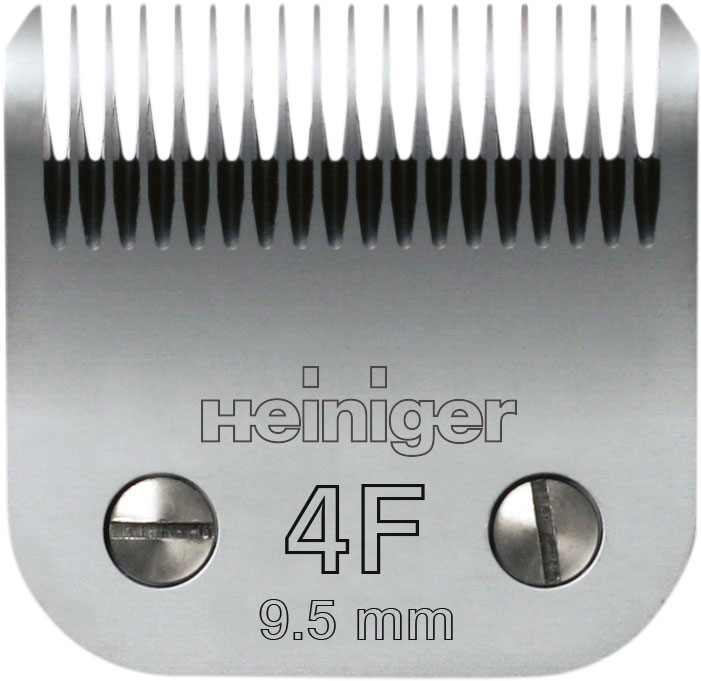 Heiniger Saphir skjær nr. 4F / 9.5 mm