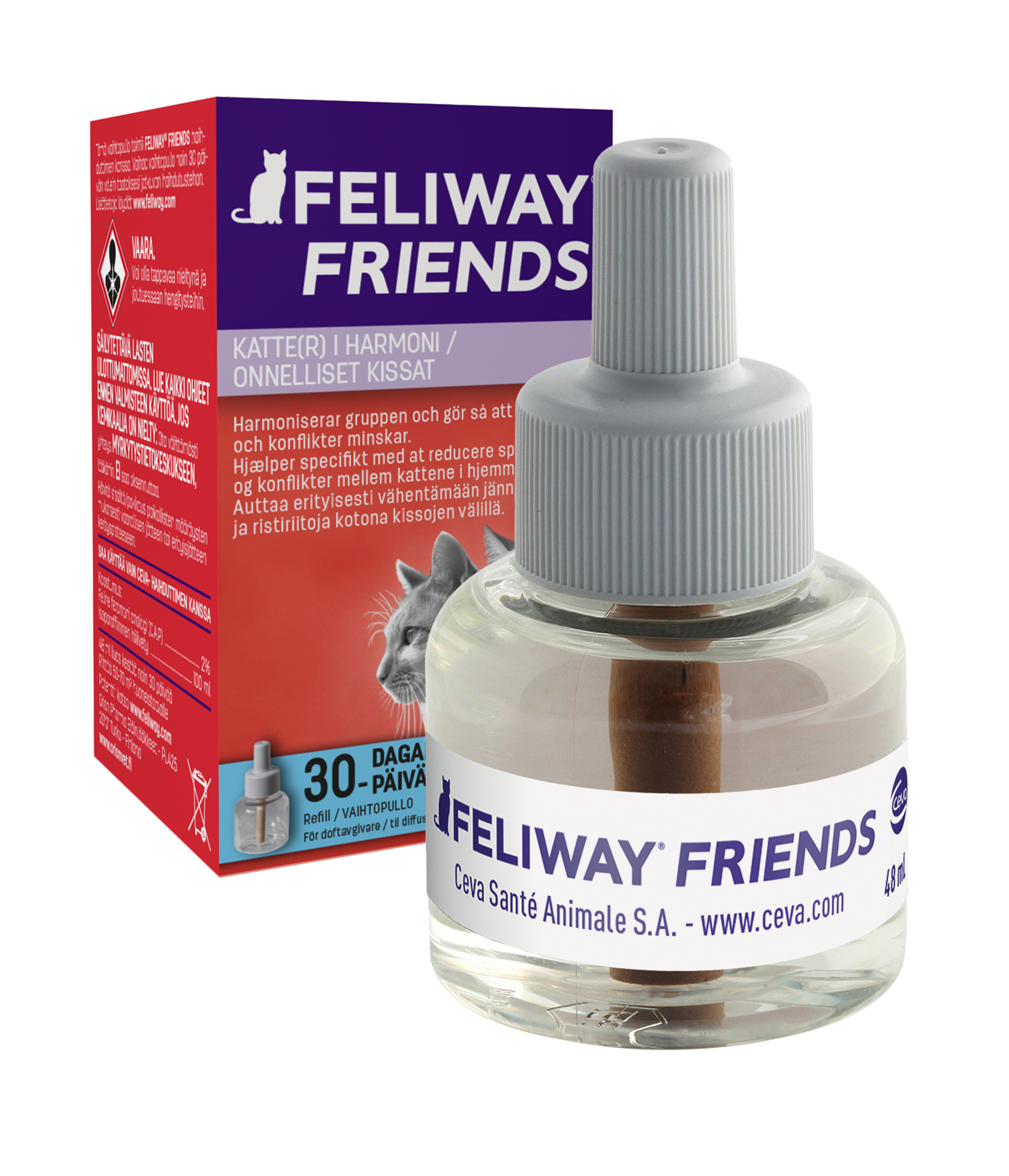 Feliway Friends refill t/diffusor 48 ml