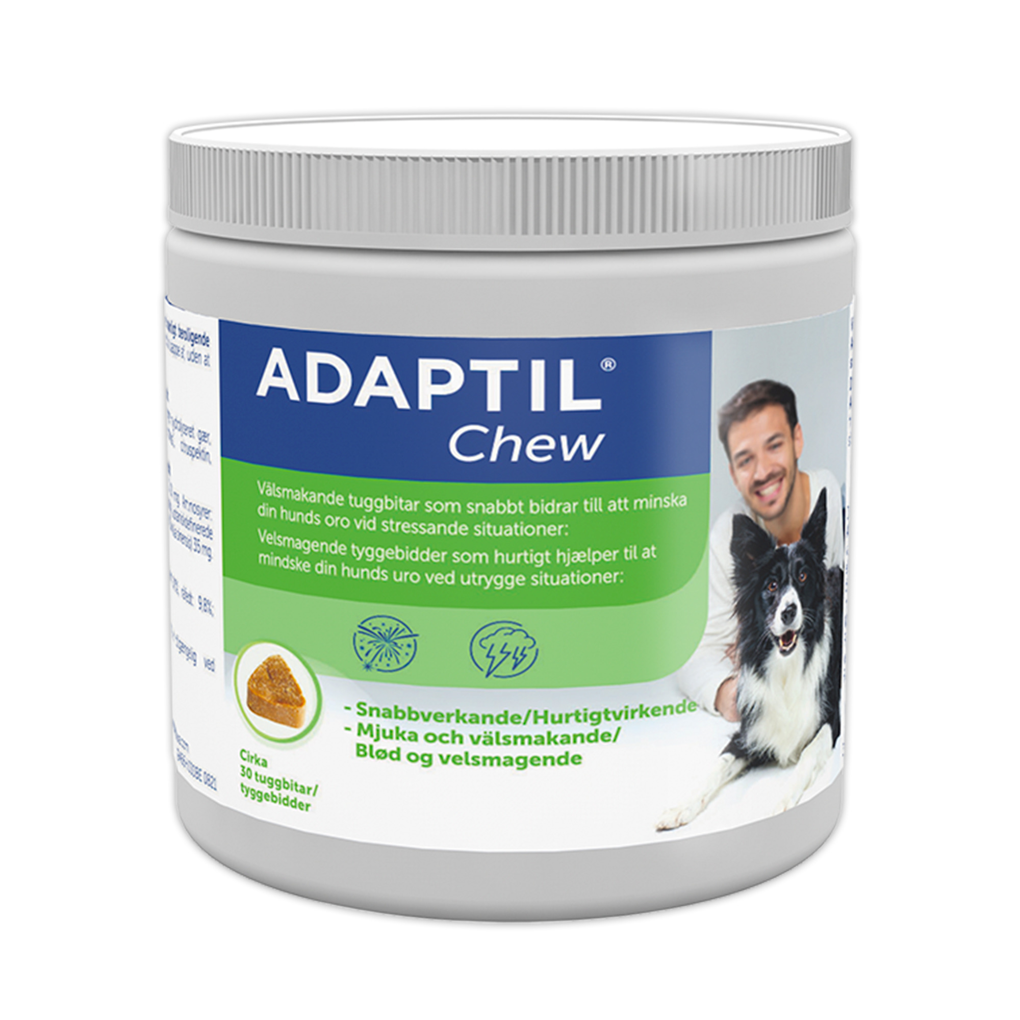 Adaptil Chew tyggebidder, 30 stk.