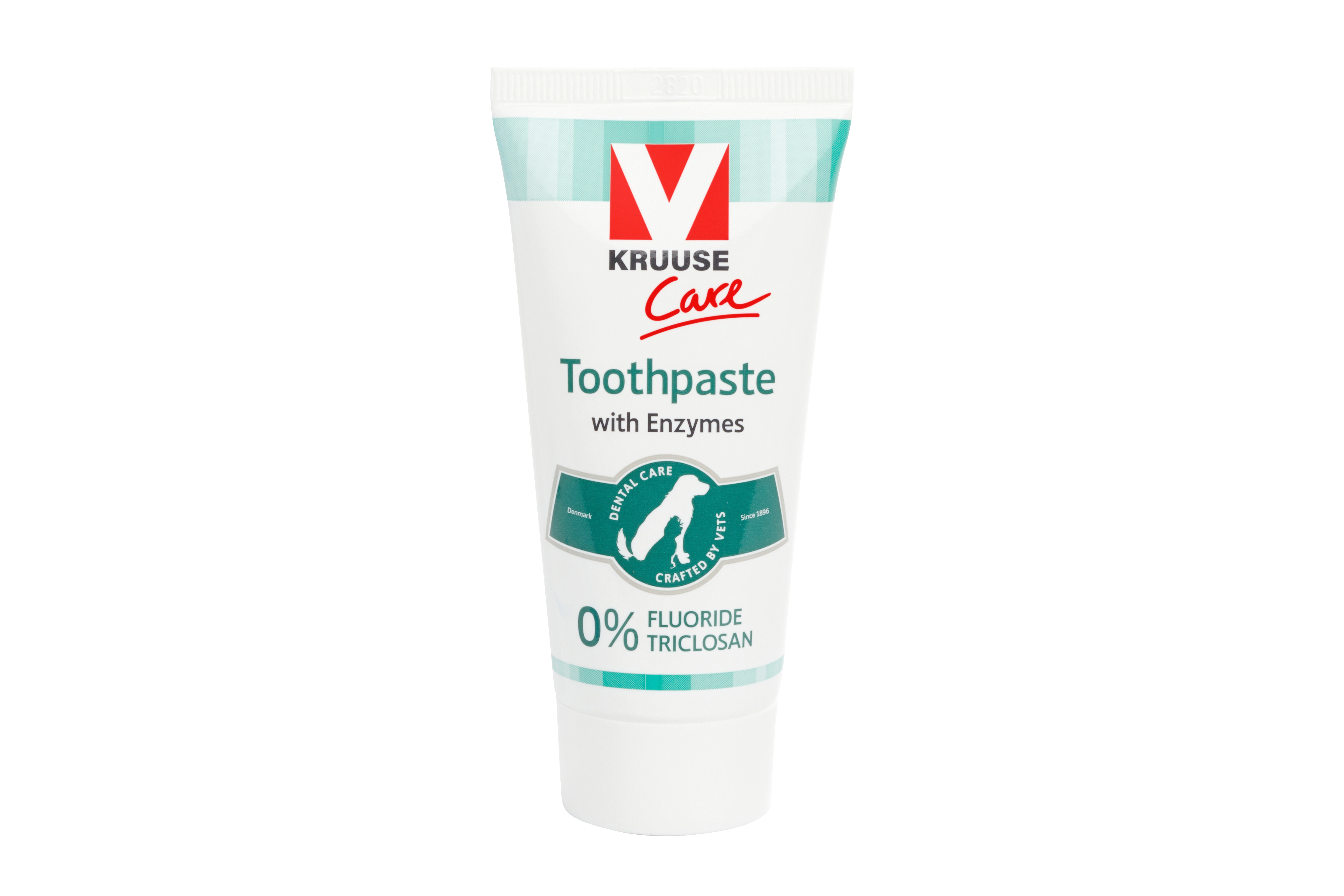 KRUUSE Care Toothpaste with Enzymes, 50 ml.