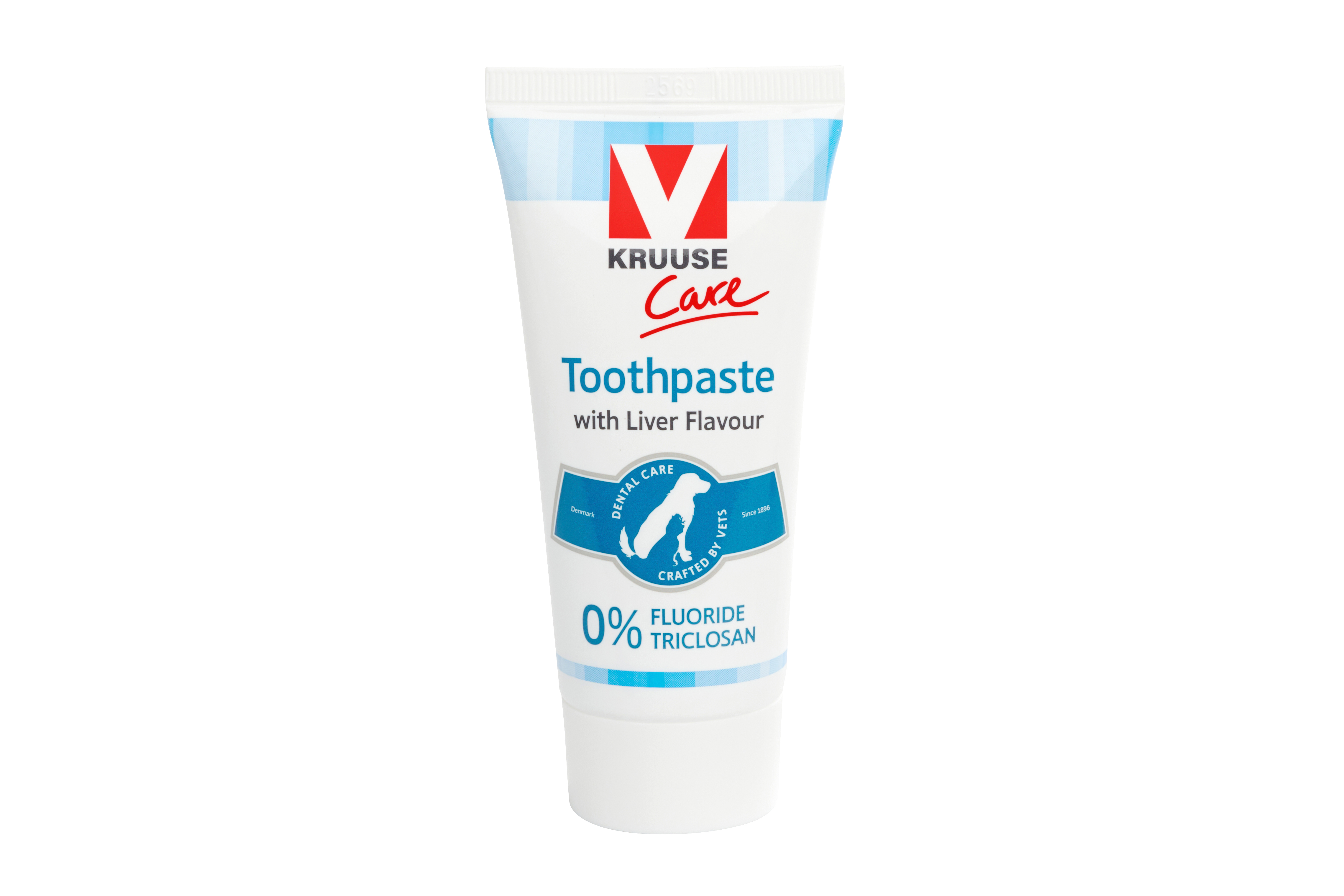KRUUSE Care Toothpaste with Liver Flavour, 50 ml.
