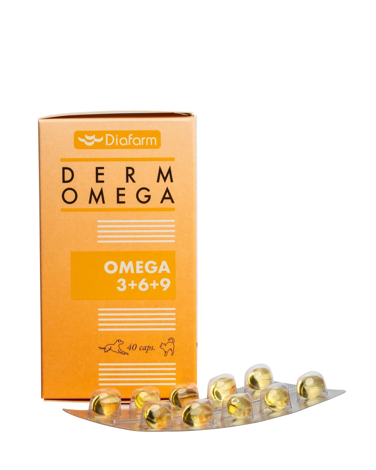 Diafarm Omega 3+6+9 40 caps.