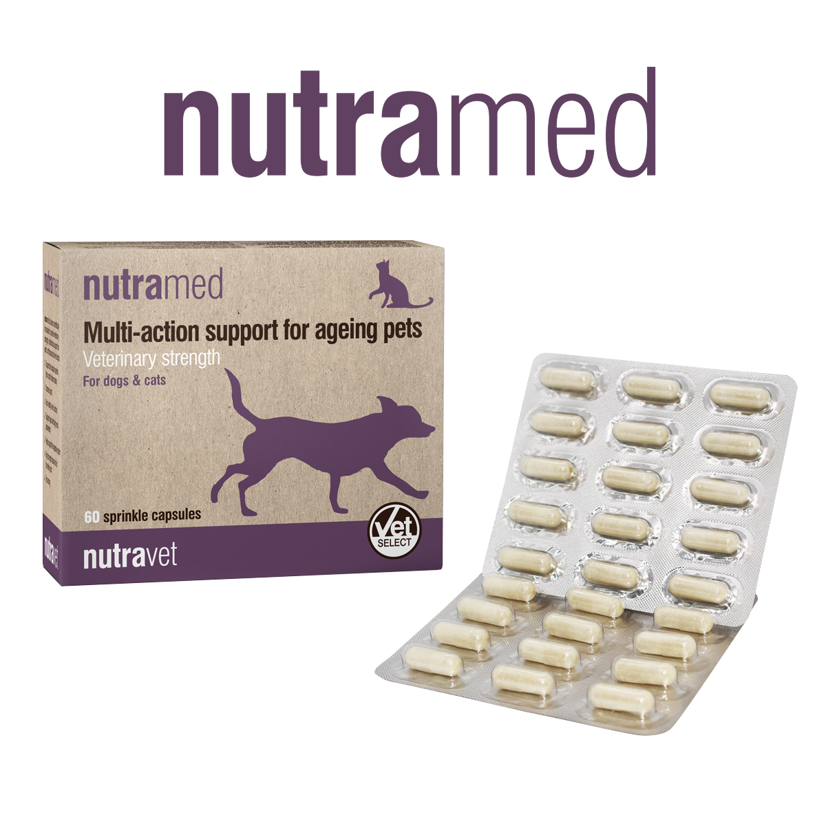 Nutramed, 60 tabletter