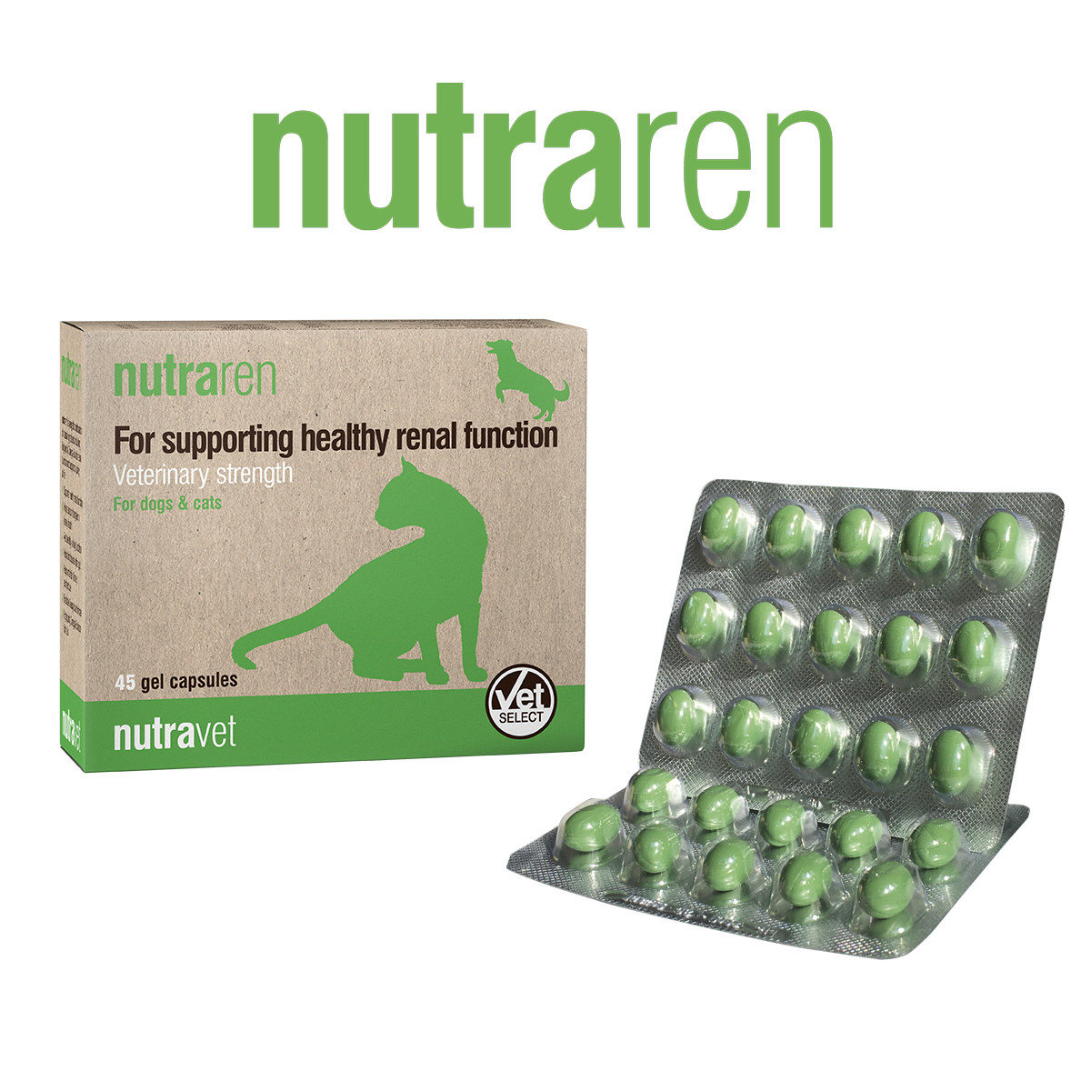 Nutraren, 90 geltabletter