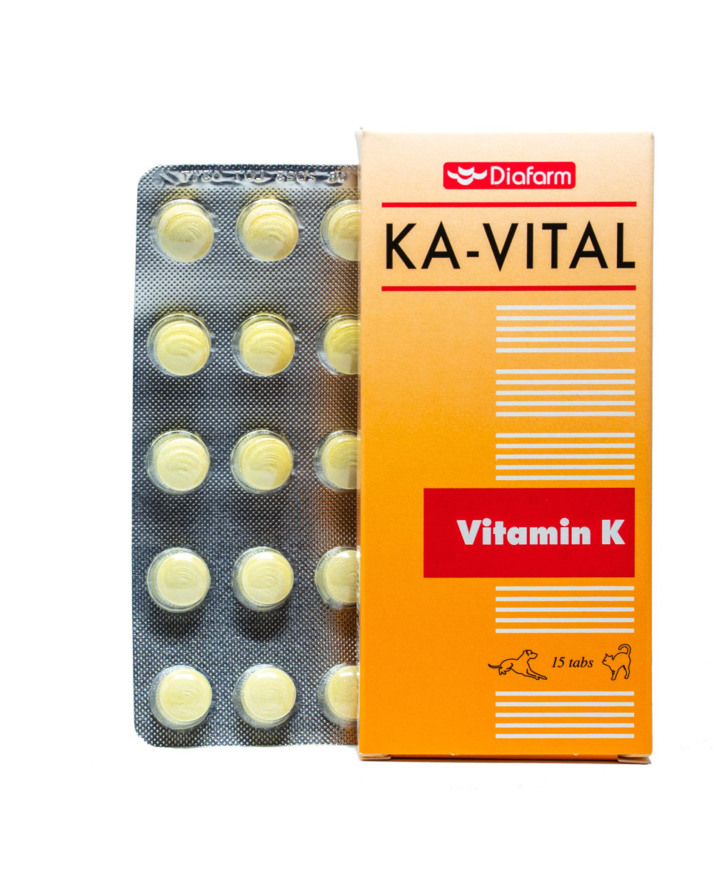 Diafarm KA-Vital tablets, 15 tablets