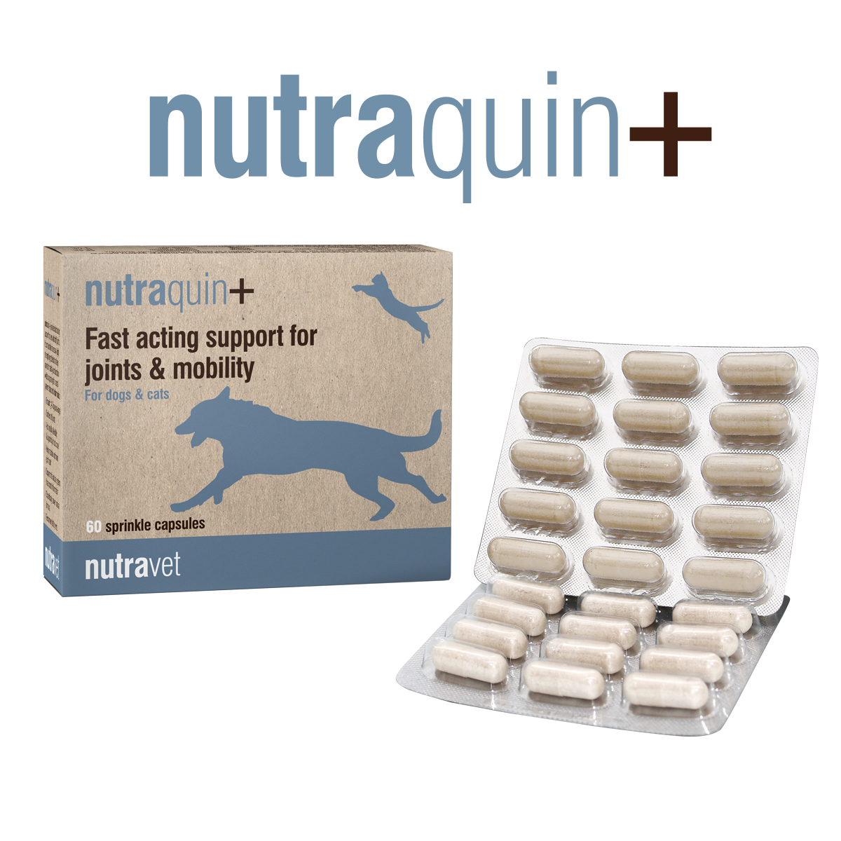 Nutraquin+, 30 tabletter