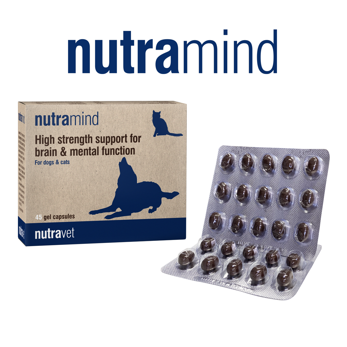 Nutramind, 90 tabletter