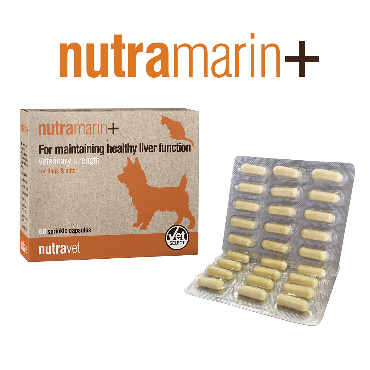 Nutramarin+, 30 tabletter