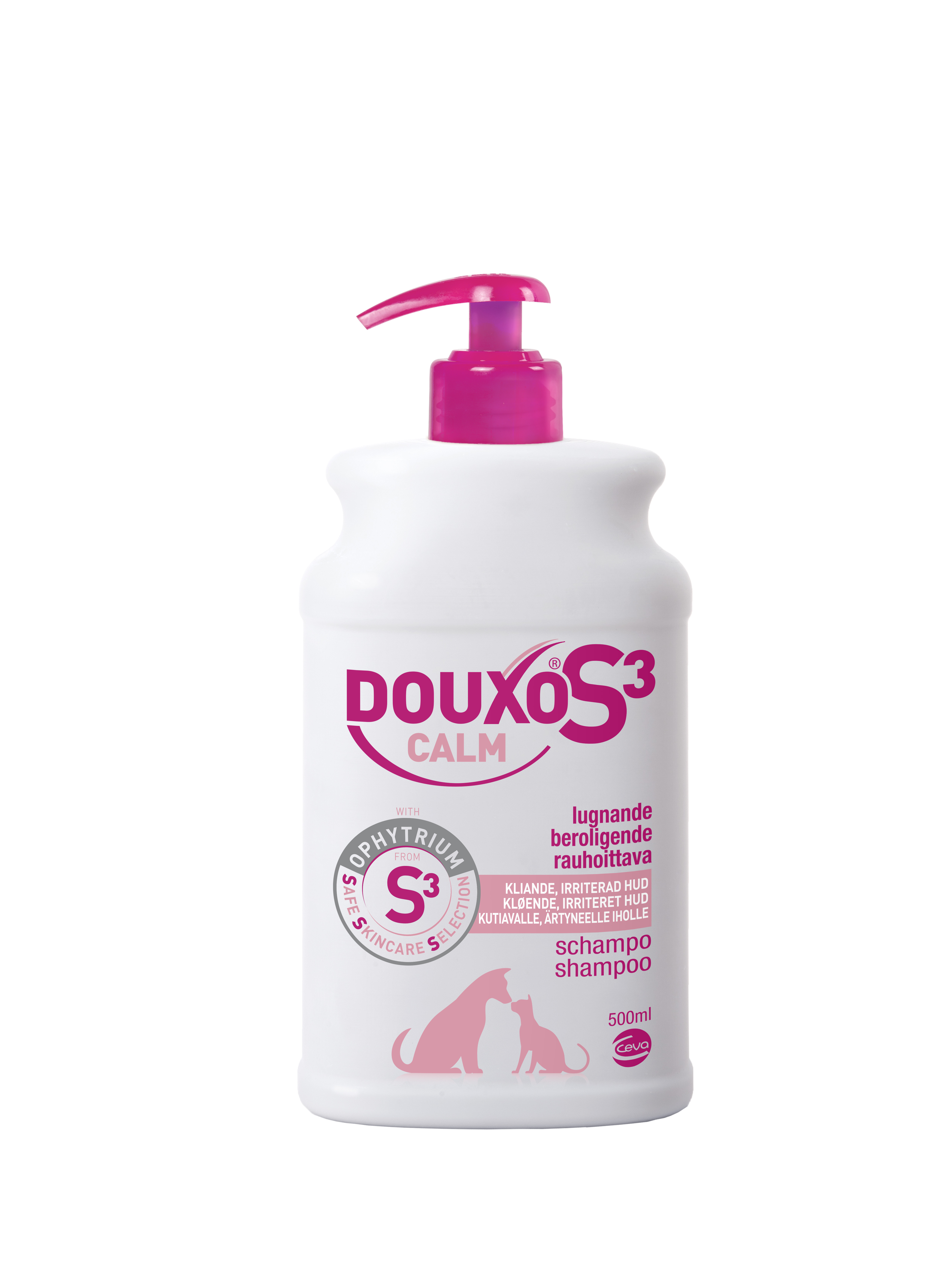 DOUXO S3 CALM Shampoo, 500 ml