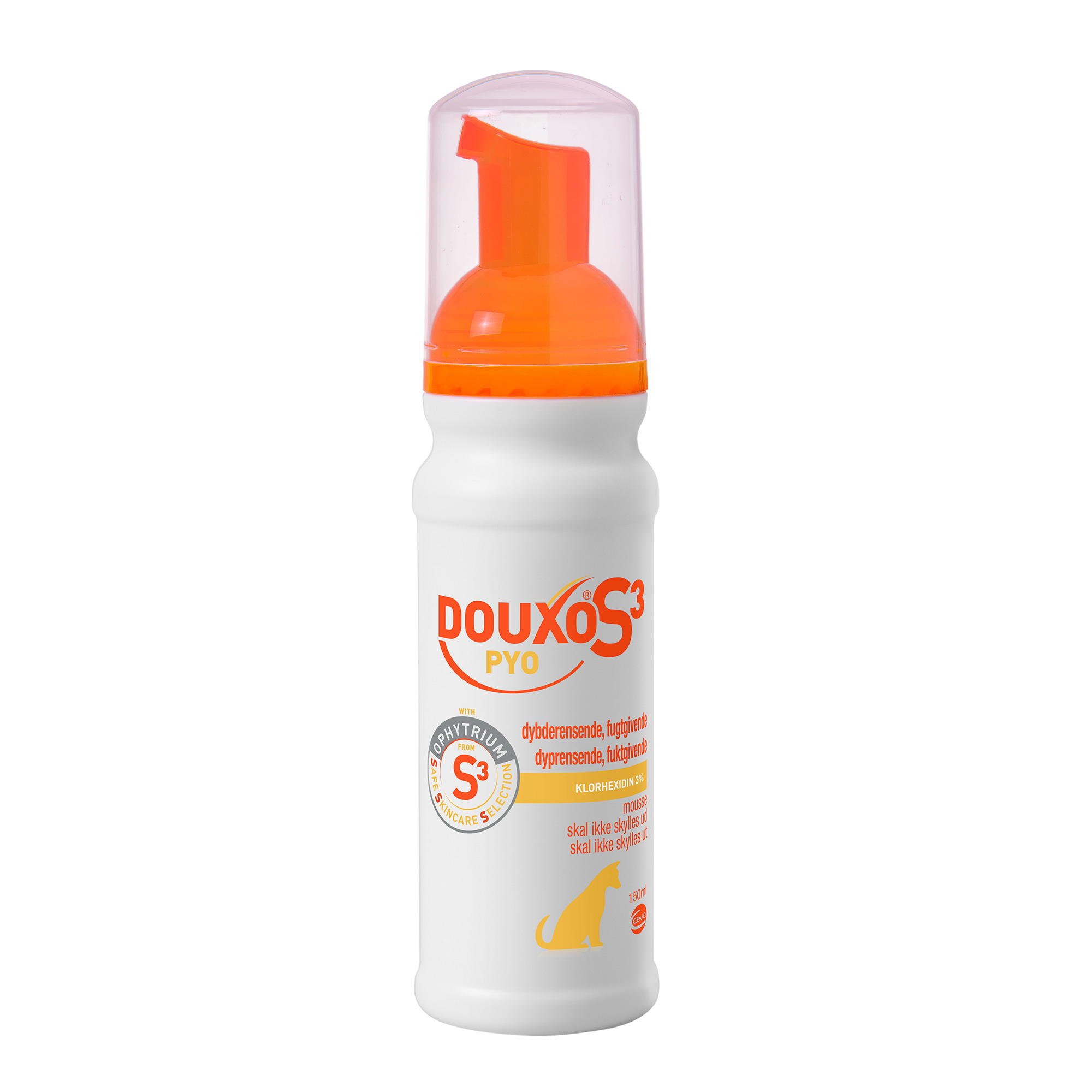 DOUXO S3 PYO Mousse, 150 ml