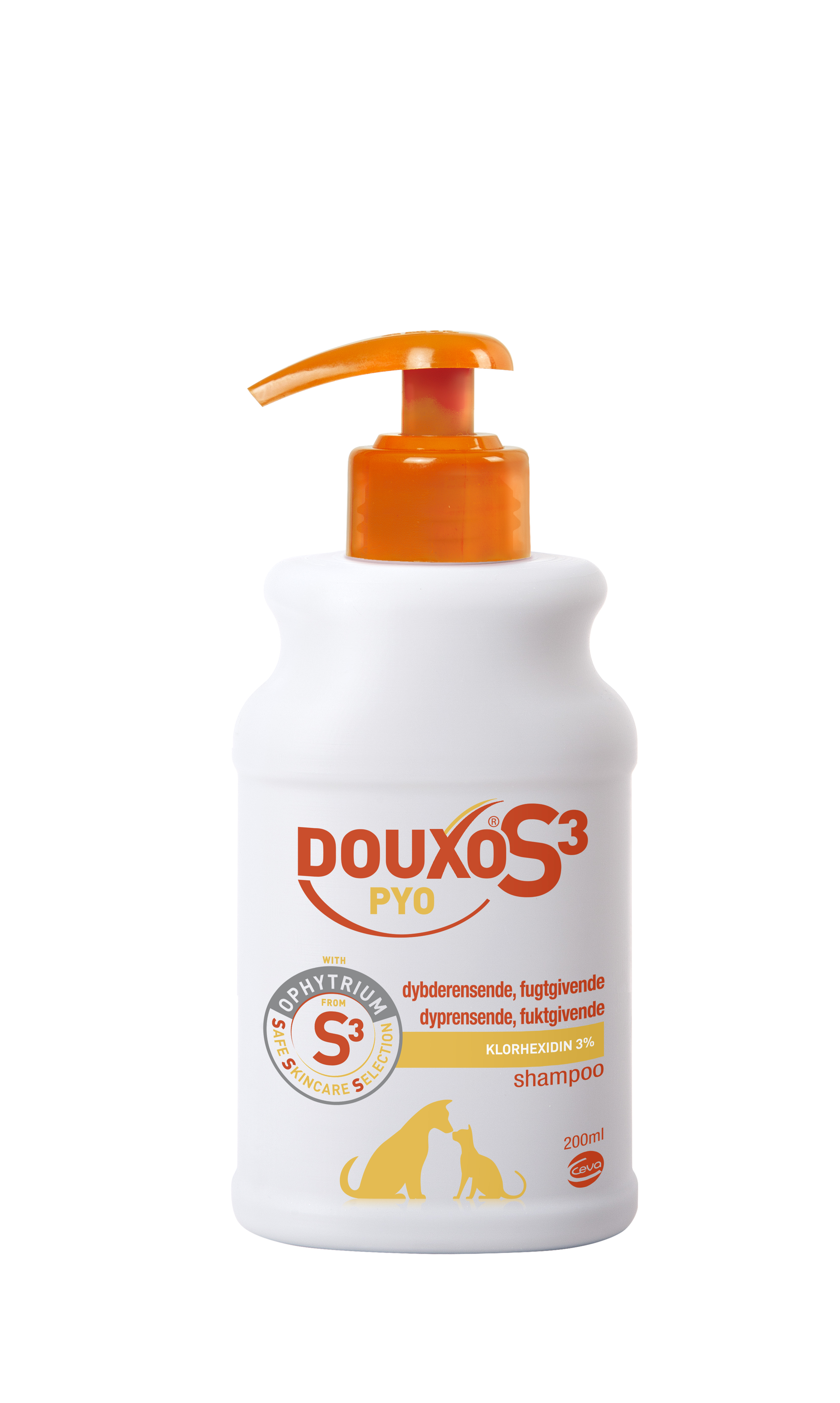 DOUXO S3 PYO Shampoo, 200 ml