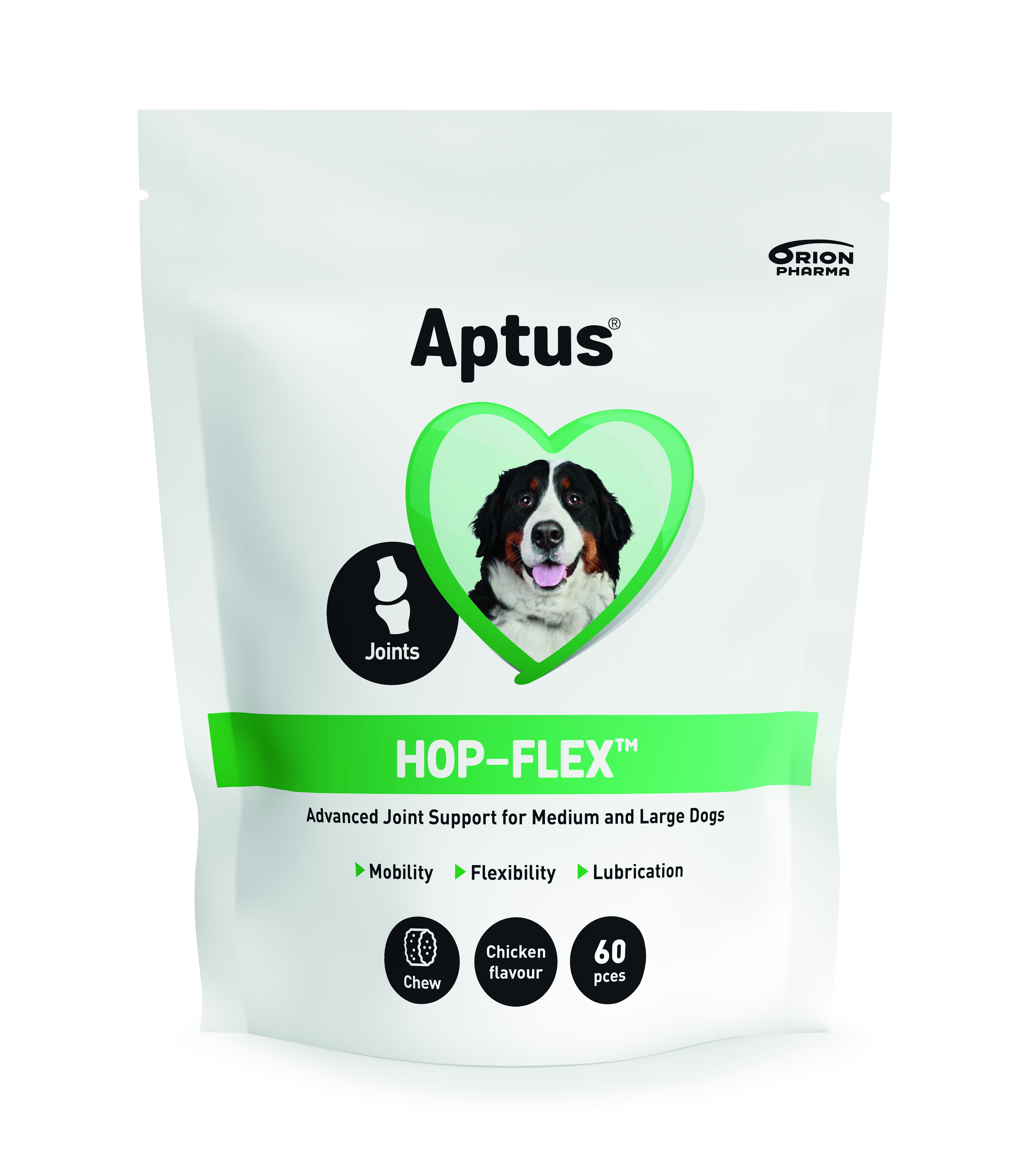 Aptus HopFlex tyggetabletter, 60 stk.