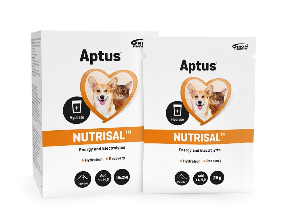 Aptus Nutrisal pulver 10x25 g