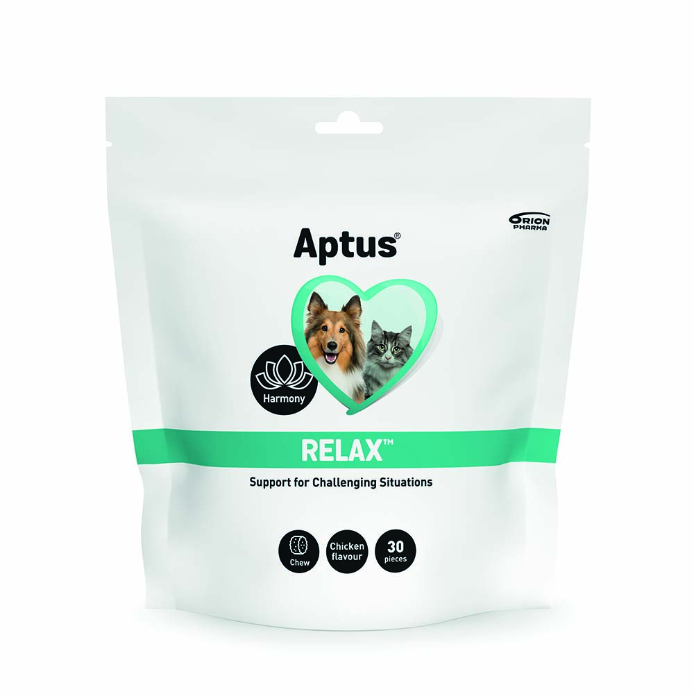 Aptus Relax tyggetabletter, 30 stk.