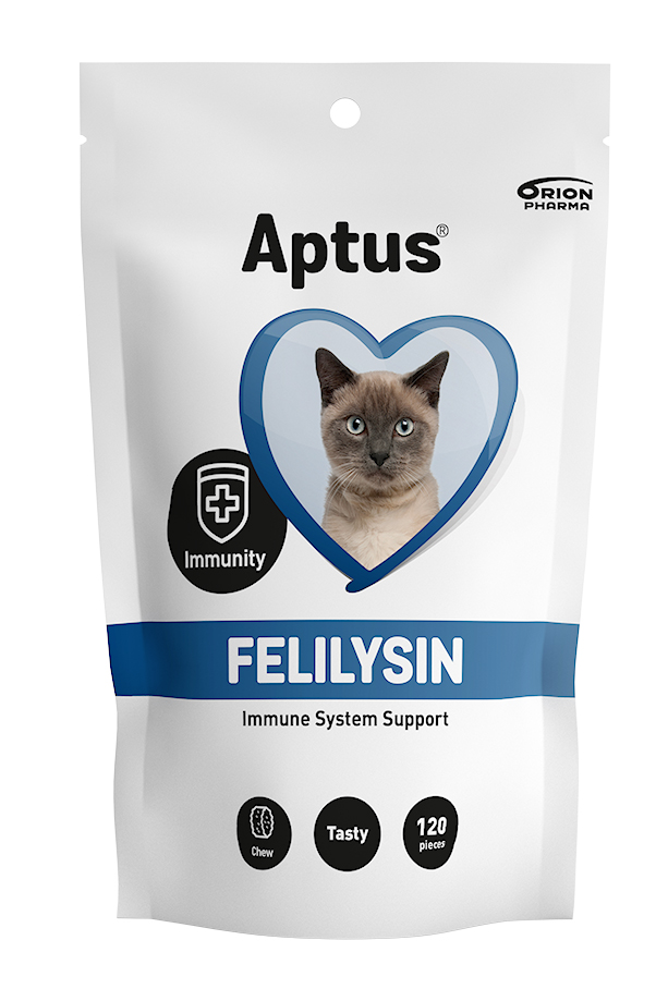 Aptus Felilysin, 120 tuggtabletter till katt