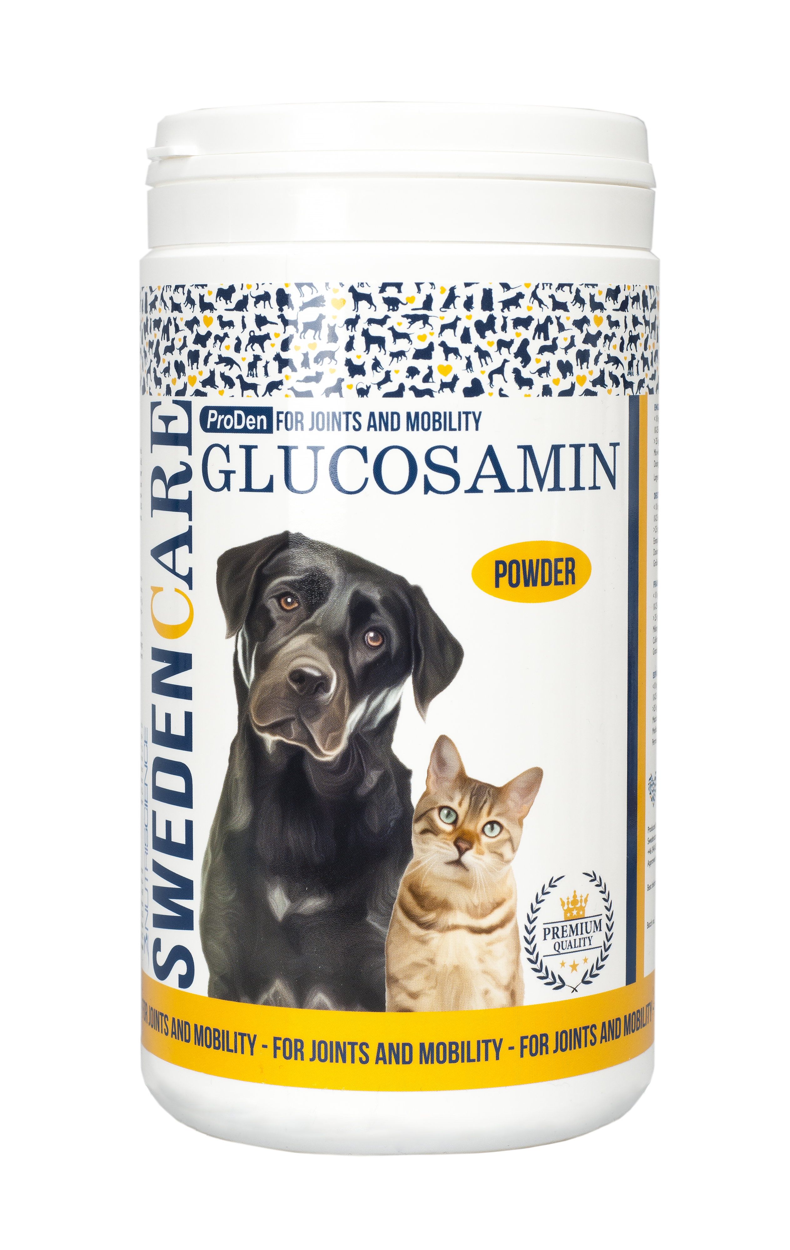 Glucosamin kompletteringsfoder  750g 1st
