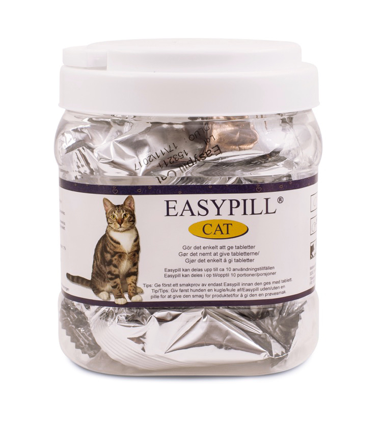 Easypill katt, 30 x 10 gr.