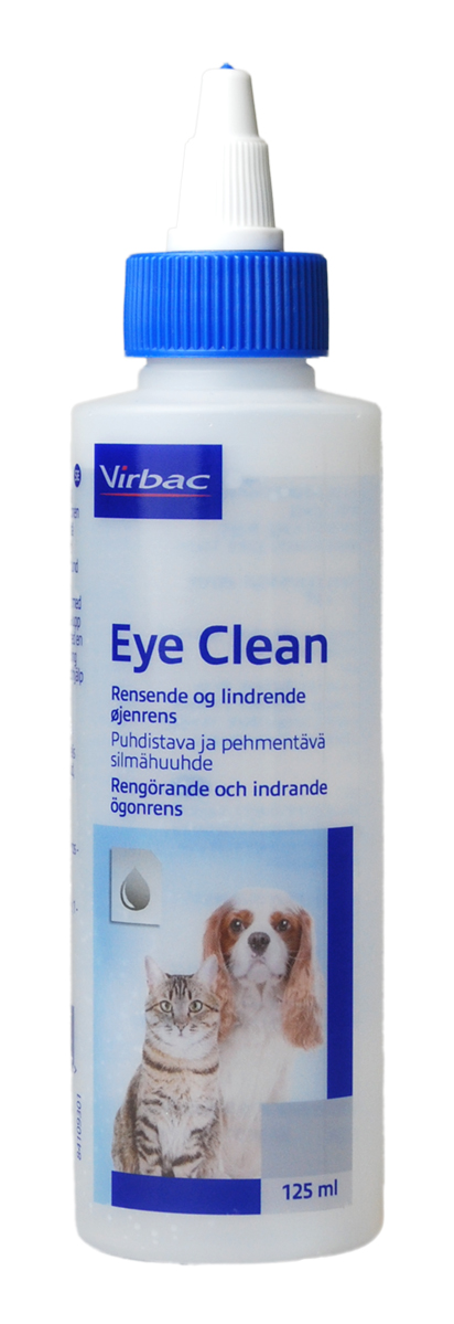 Virbac ögonrengöring 125ml