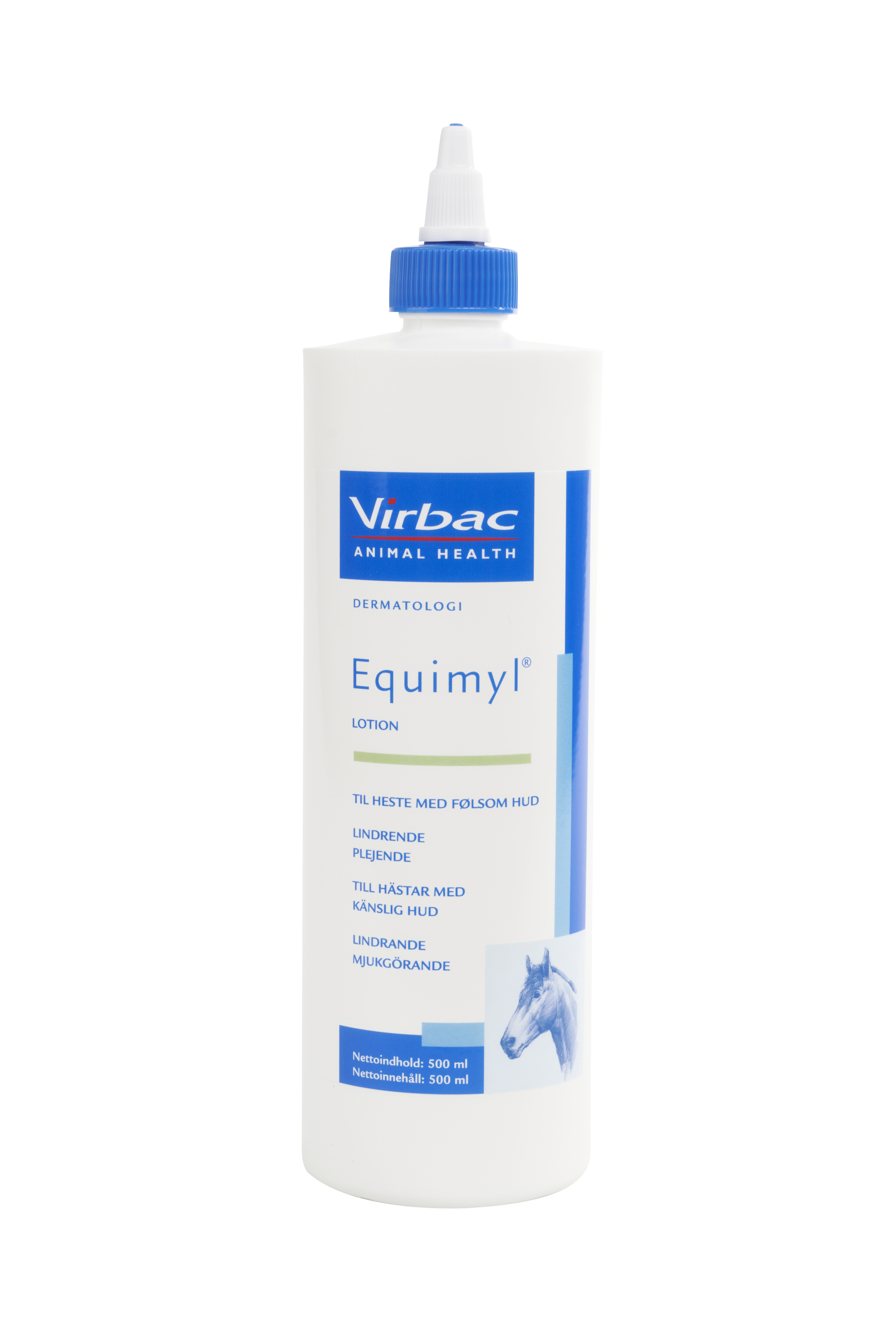 Virbac Equimyl lotion t/hest 500ml