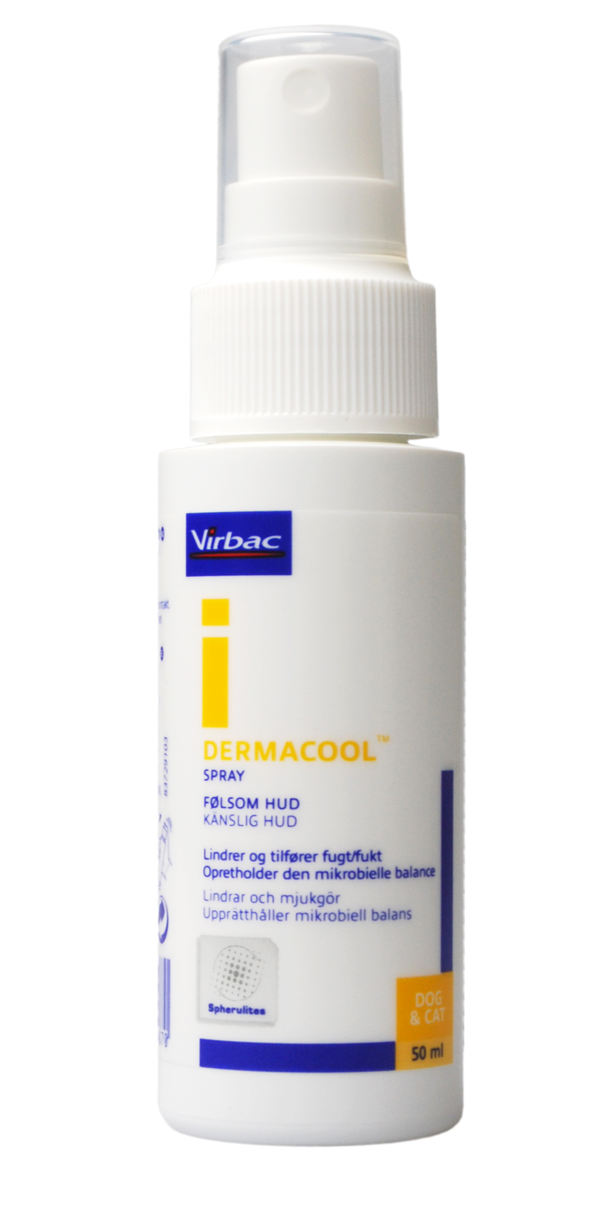 Virbac Dermacool spray, 50 ml, SE
