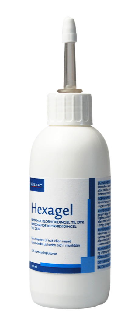 Virbac Hexagel, 100 ml. (VET)