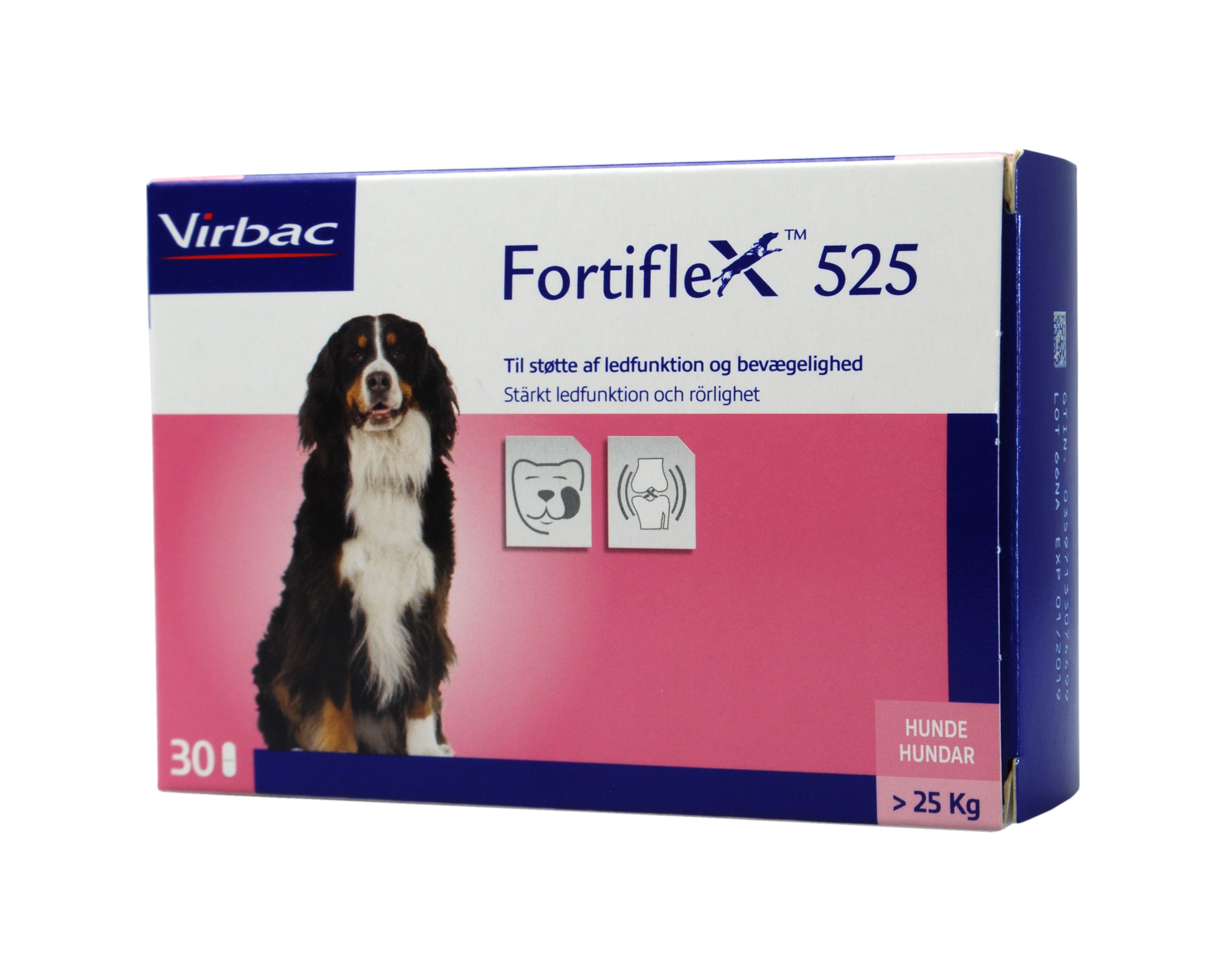 Virbac Fortiflex 525, 30 tabl.