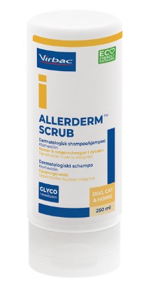 Virbac Allerderm Scrub, 250 ml (KUN VET)