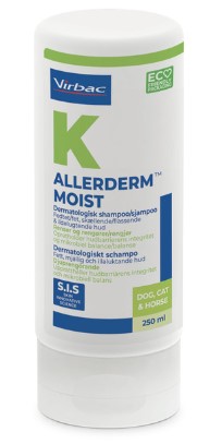 Virbac Allerderm Moist, 250 ml (KUN VET)