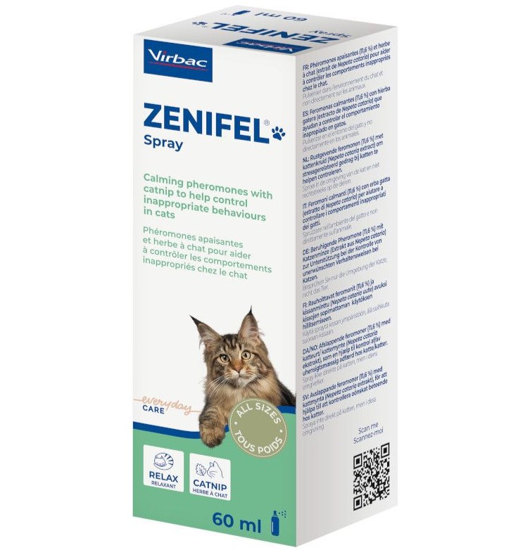 Virbac Zenifel Spray 60 ml