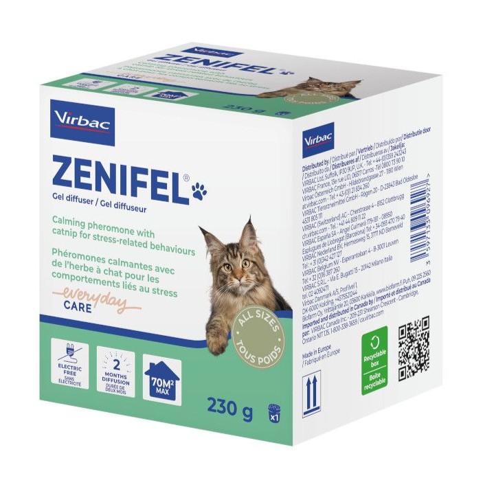 Virbac Zenifel Gel Diffuser 230 g