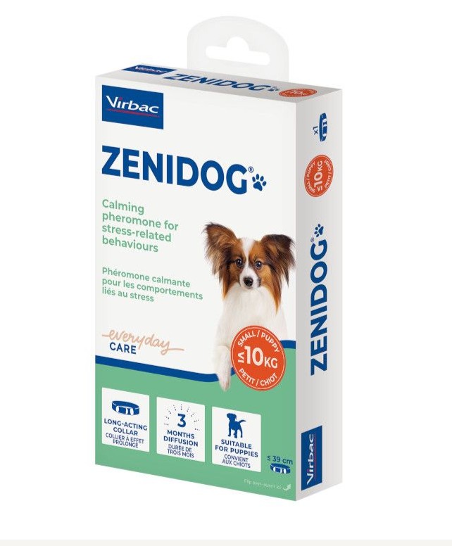 Virbac Zenidog Halsband S/Puppy