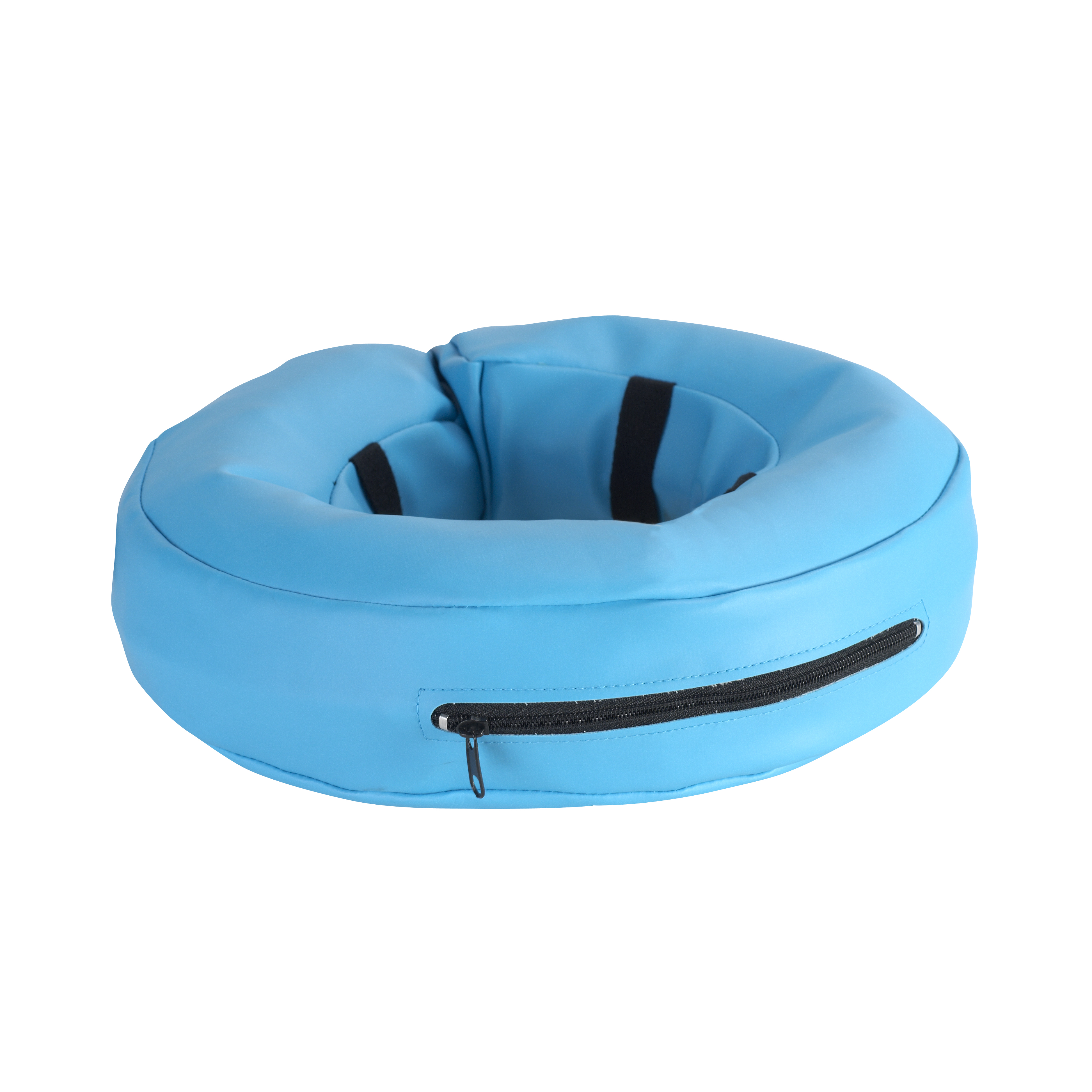 BUSTER Inflatable Collar, PVC, blue, S