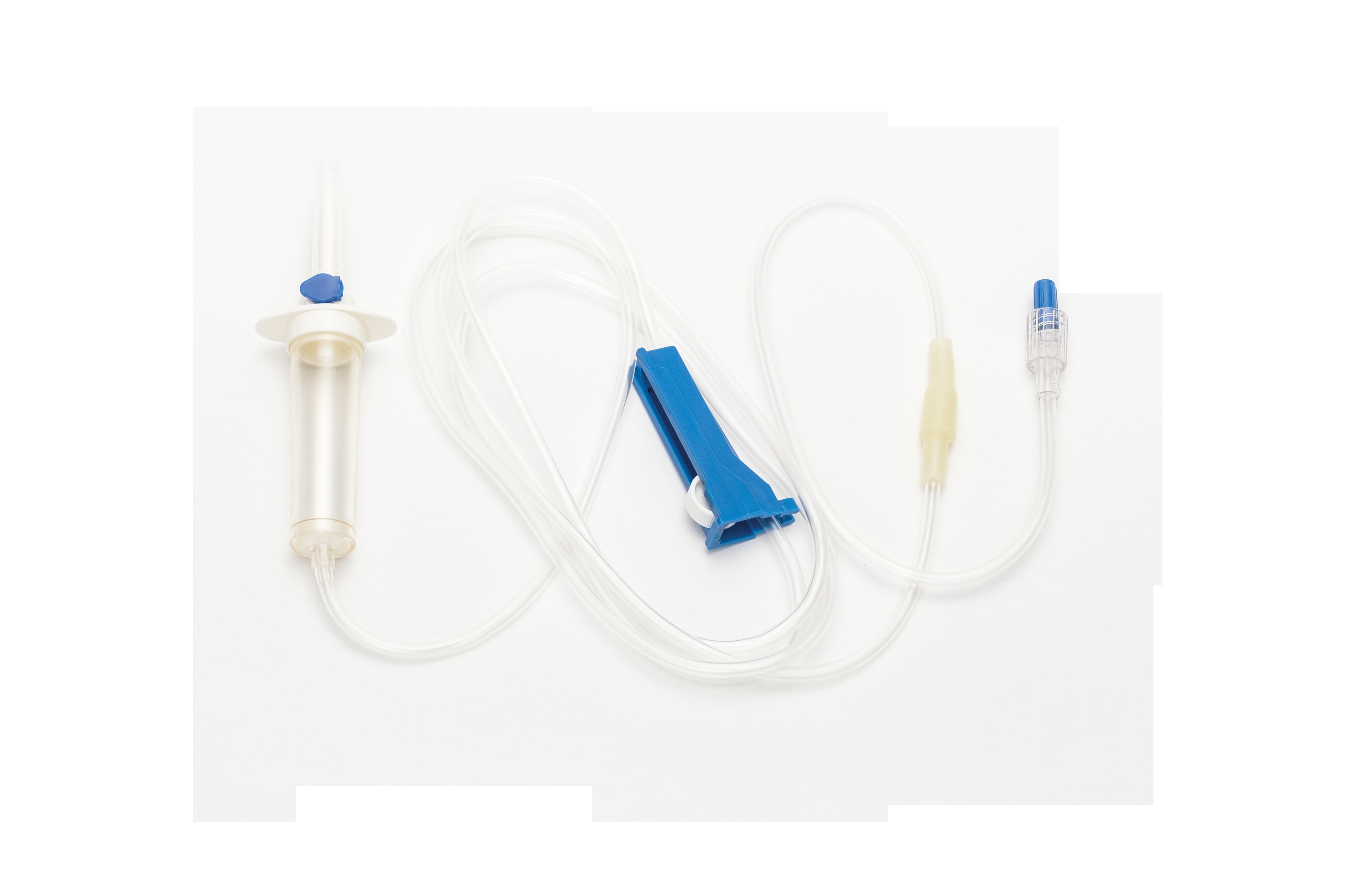 CVET Vented I.V. Infusionssæt, med Injektionspære, 180 cm slange Luer Lock, 30 stk.